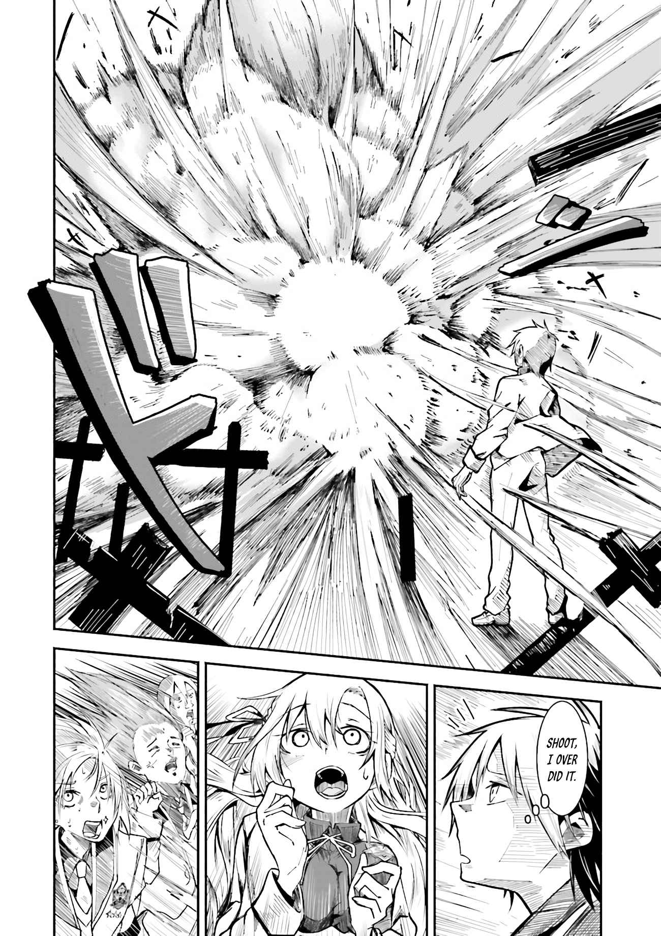 The Case In Which Streaming In Another World Led To The Creation Of A Massive Yandere Following Chapter 1 page 18