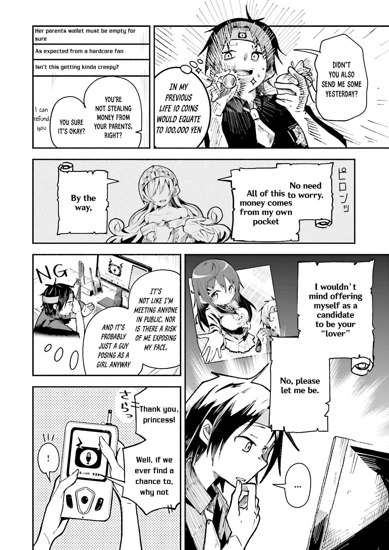 The Case In Which Streaming In Another World Led To The Creation Of A Massive Yandere Following Chapter 1 page 26