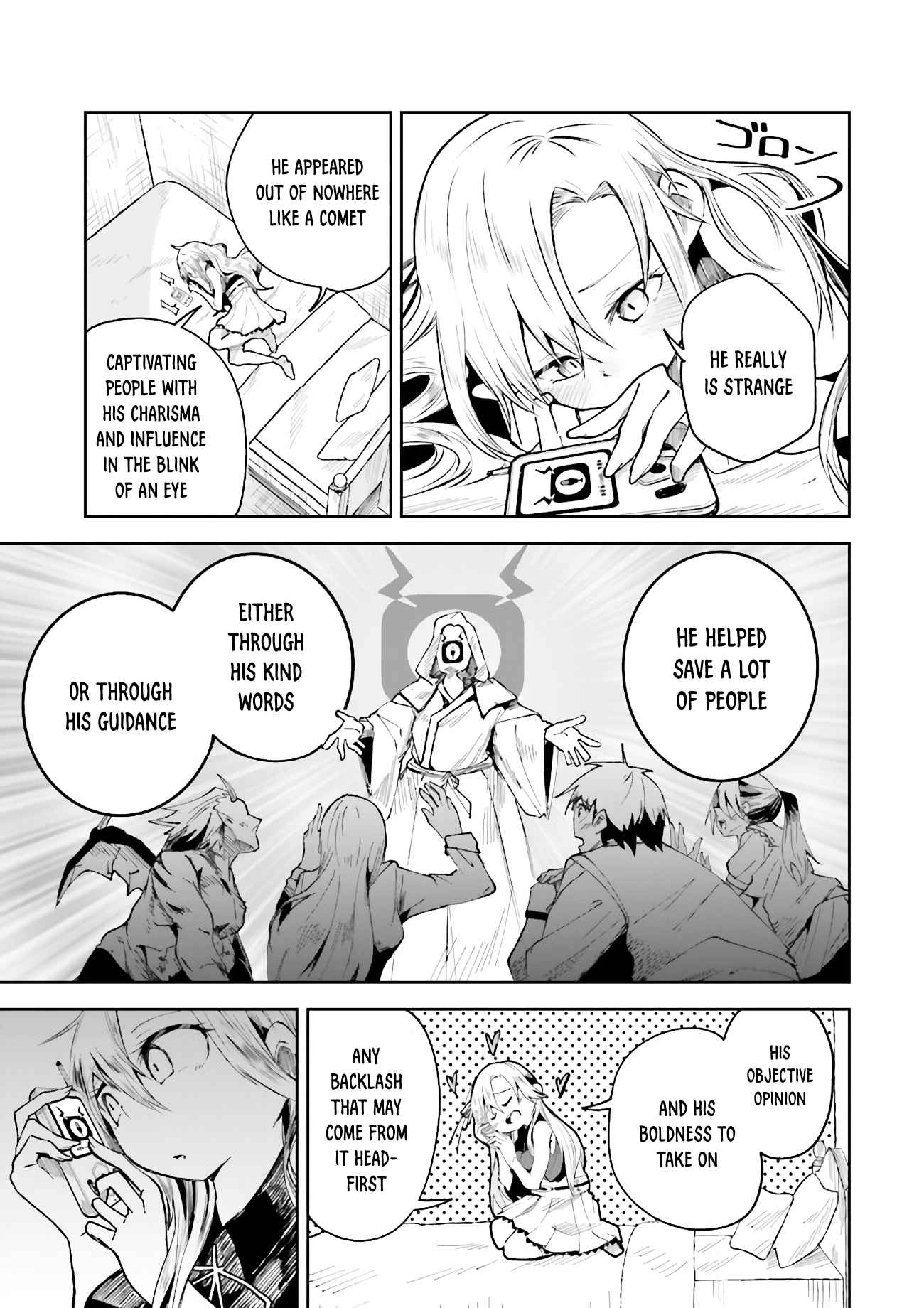 The Case In Which Streaming In Another World Led To The Creation Of A Massive Yandere Following Chapter 1 page 29