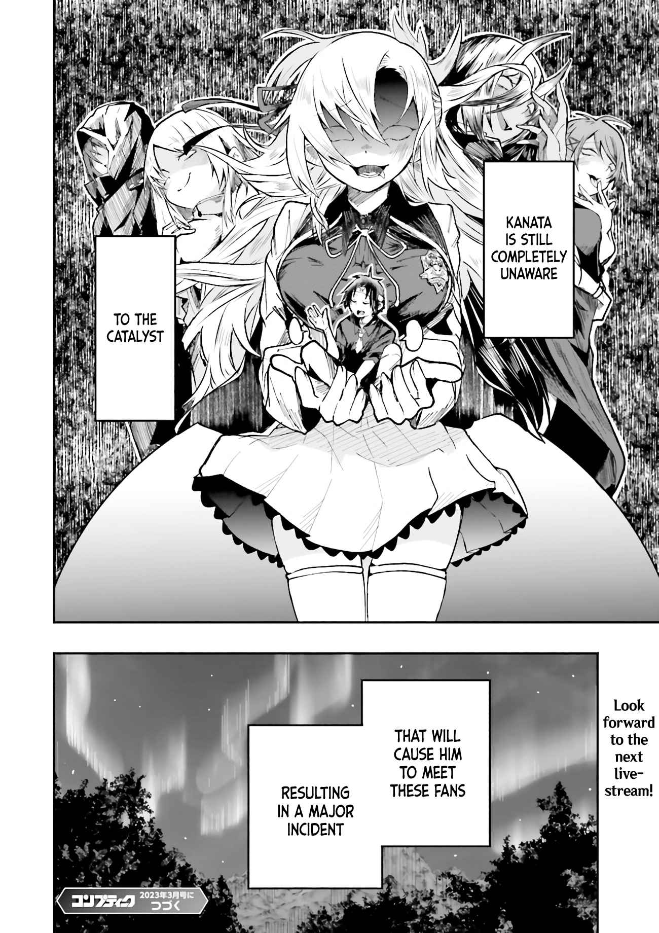 The Case In Which Streaming In Another World Led To The Creation Of A Massive Yandere Following Chapter 1 page 32