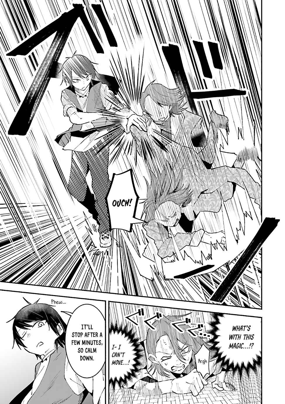 The Case In Which Streaming In Another World Led To The Creation Of A Massive Yandere Following Chapter 10 page 4
