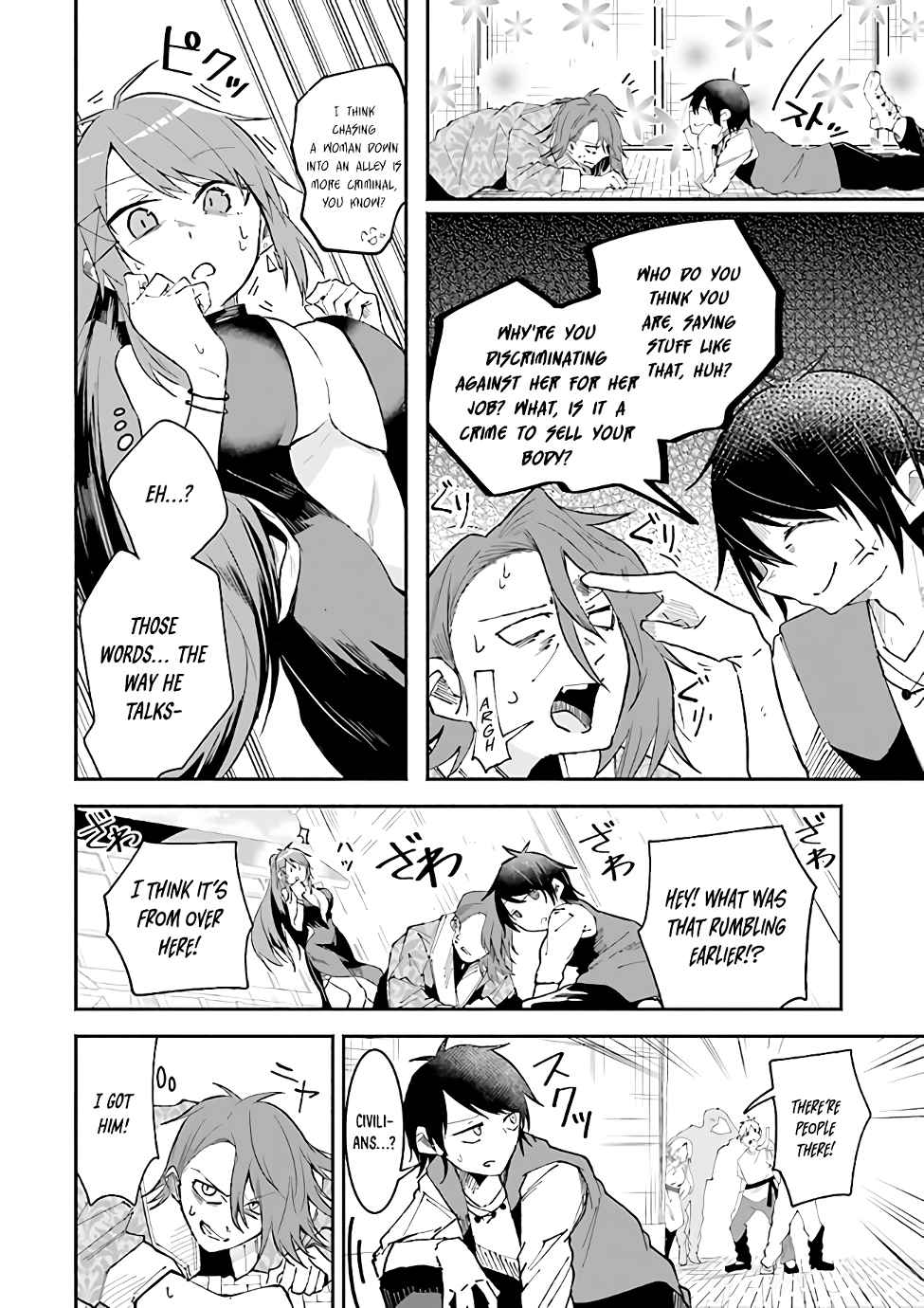 The Case In Which Streaming In Another World Led To The Creation Of A Massive Yandere Following Chapter 10 page 7
