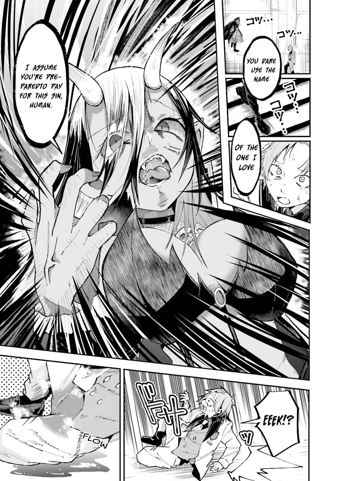 The Case In Which Streaming In Another World Led To The Creation Of A Massive Yandere Following Chapter 11 page 15