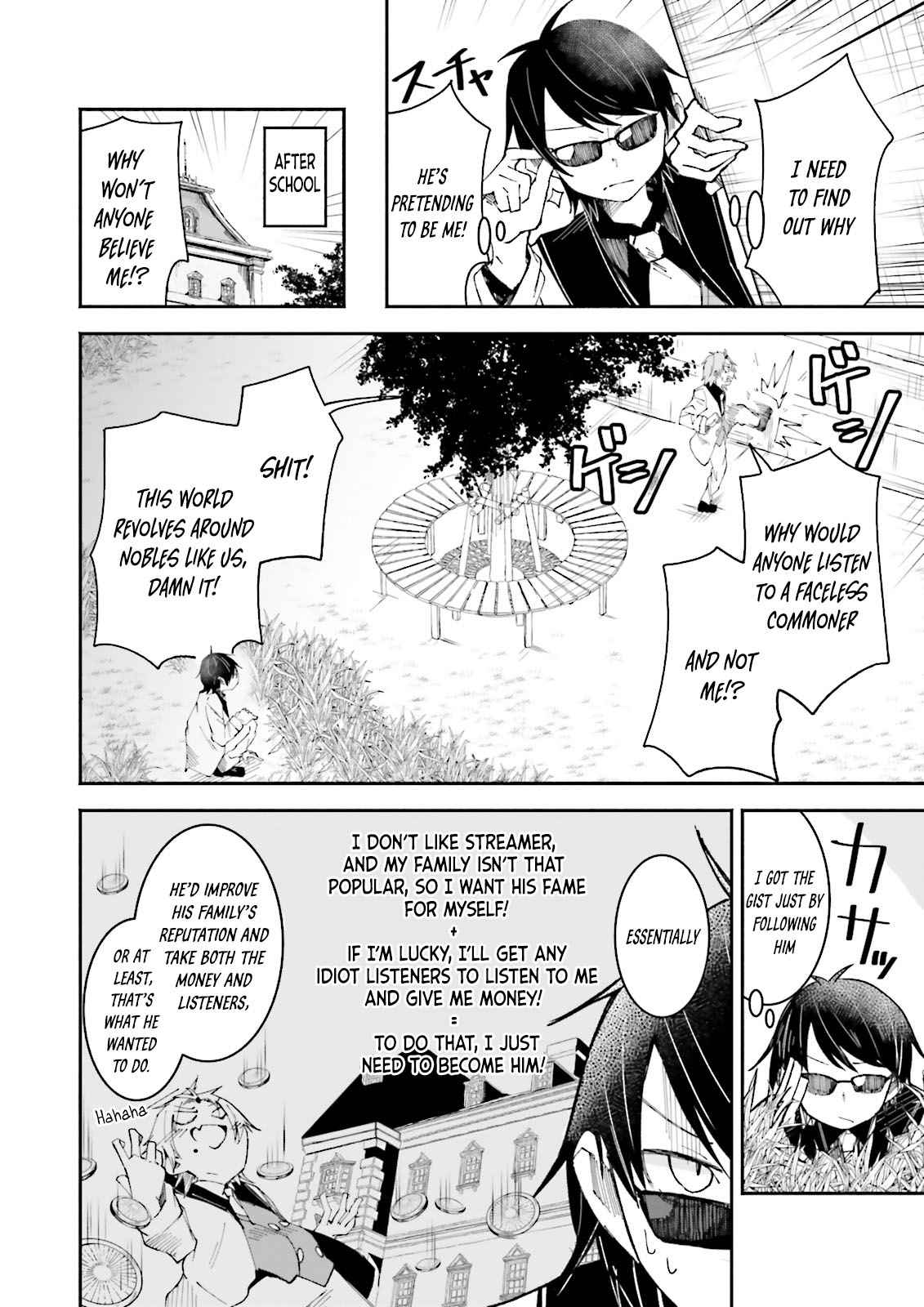 The Case In Which Streaming In Another World Led To The Creation Of A Massive Yandere Following Chapter 11 page 8
