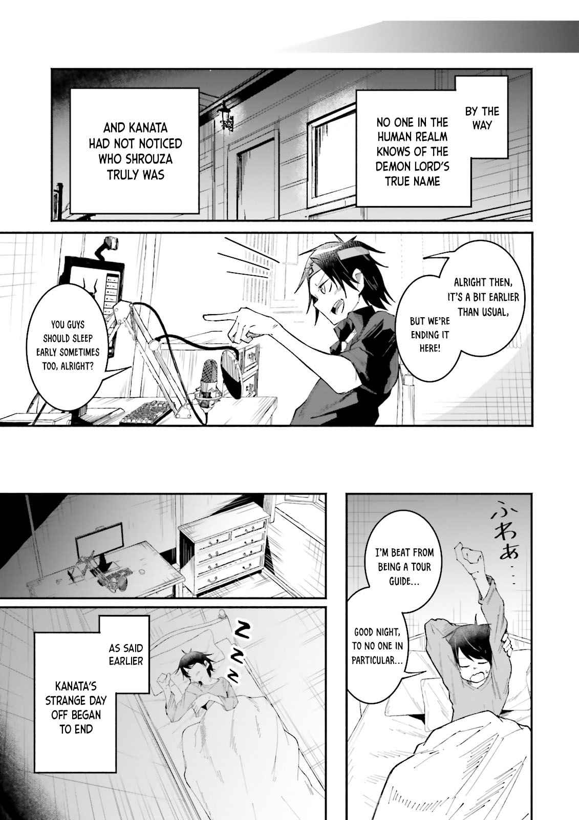 The Case In Which Streaming In Another World Led To The Creation Of A Massive Yandere Following Chapter 12 page 15