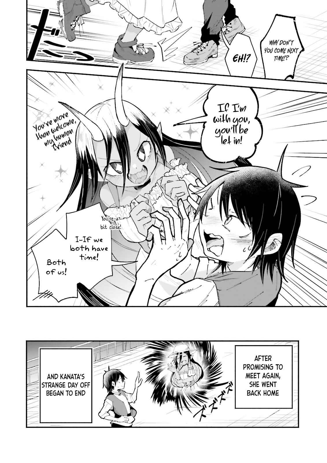 The Case In Which Streaming In Another World Led To The Creation Of A Massive Yandere Following Chapter 12 page 14