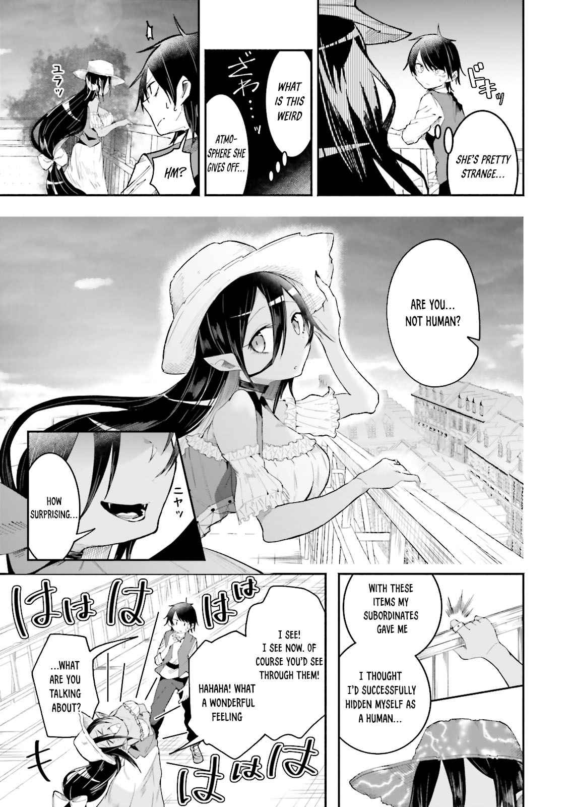 The Case In Which Streaming In Another World Led To The Creation Of A Massive Yandere Following Chapter 12 page 5