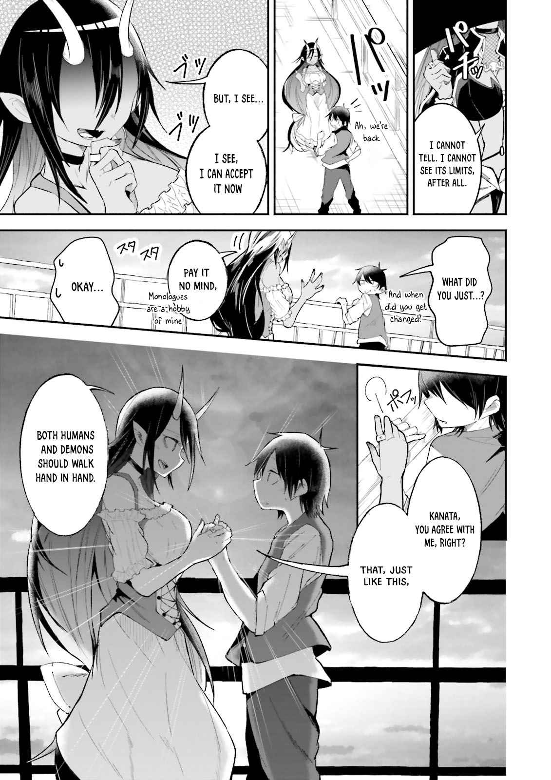 The Case In Which Streaming In Another World Led To The Creation Of A Massive Yandere Following Chapter 12 page 11