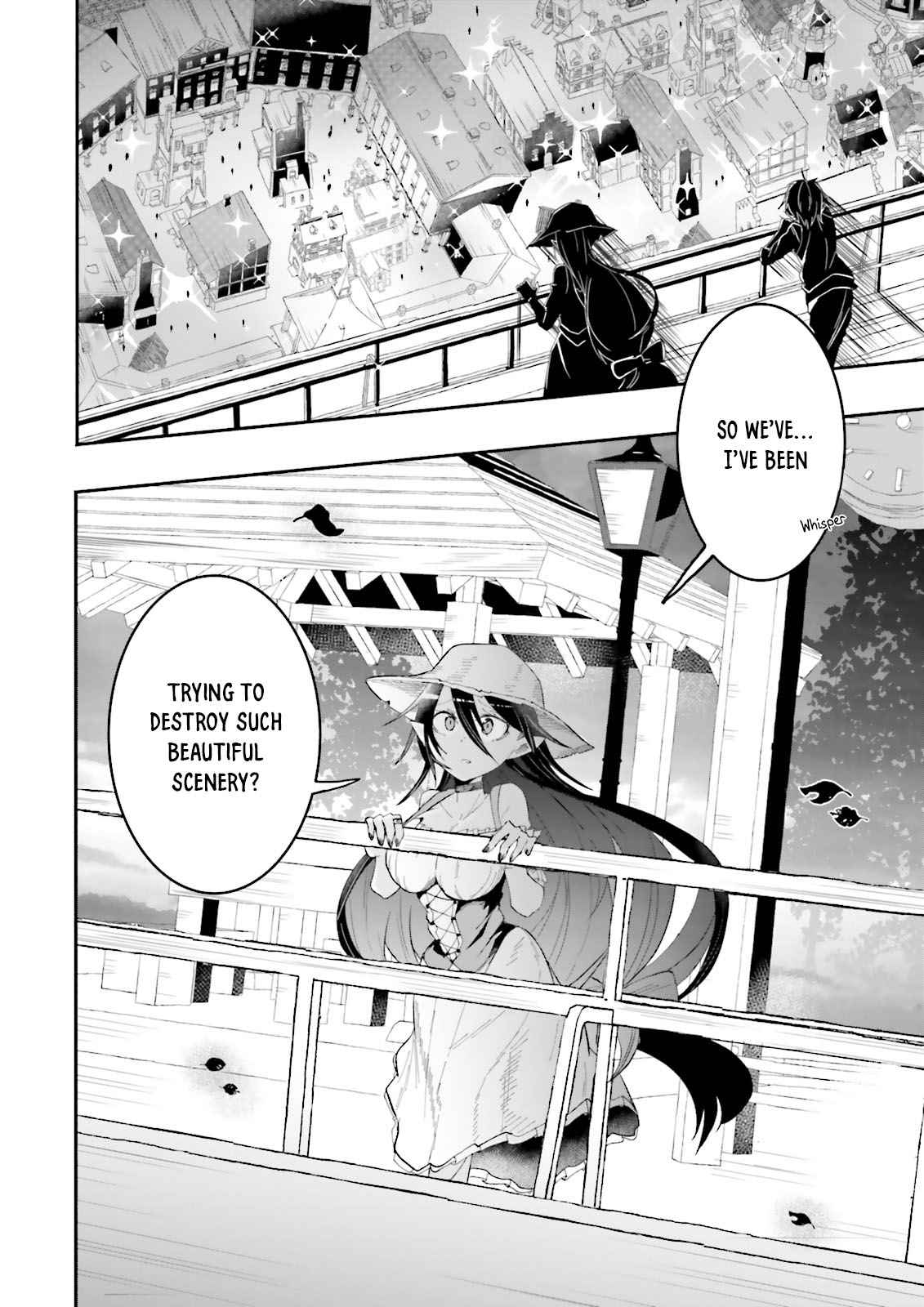 The Case In Which Streaming In Another World Led To The Creation Of A Massive Yandere Following Chapter 12 page 4
