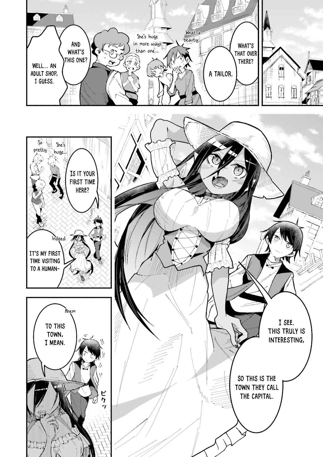 The Case In Which Streaming In Another World Led To The Creation Of A Massive Yandere Following Chapter 12 page 2