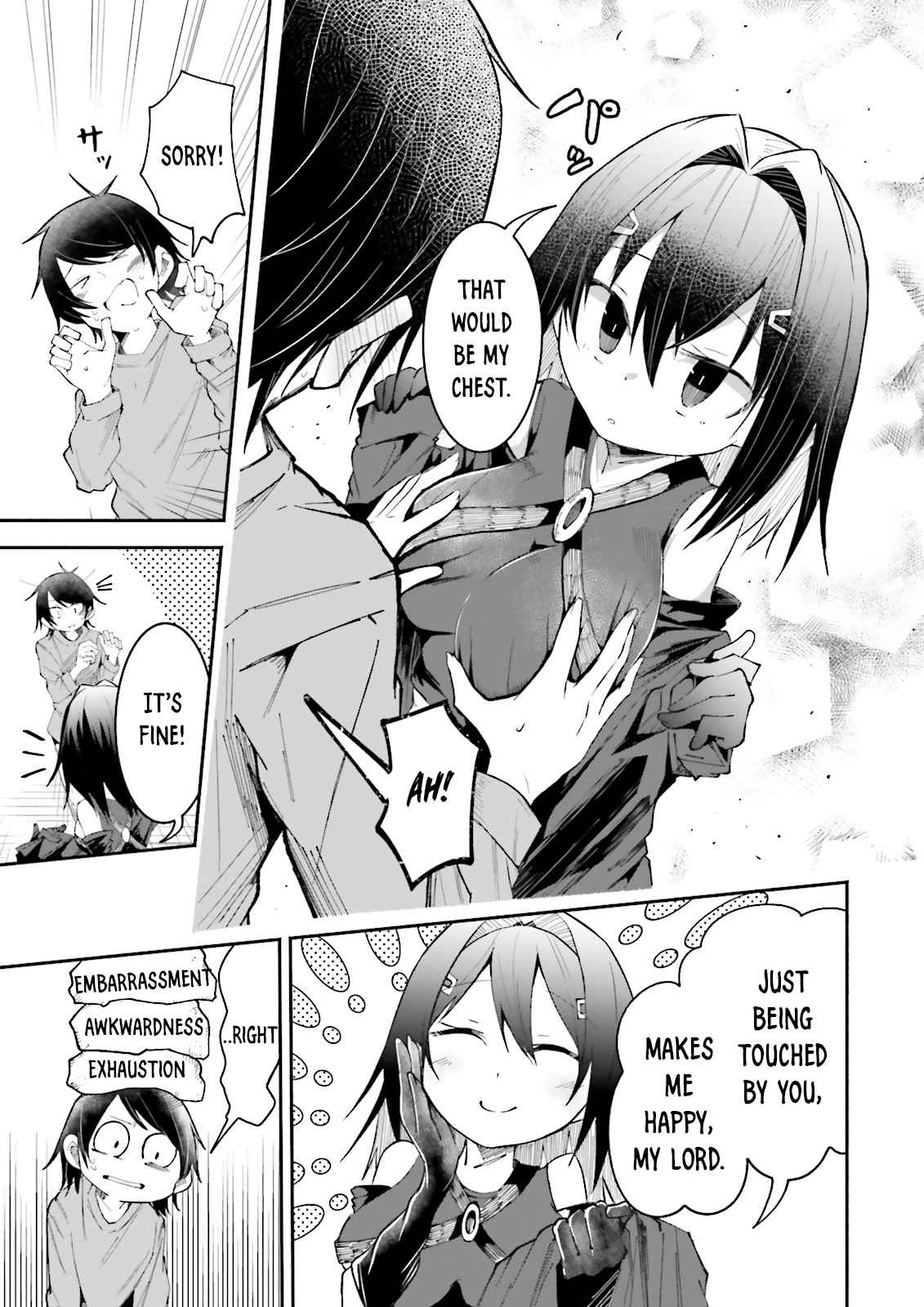 The Case In Which Streaming In Another World Led To The Creation Of A Massive Yandere Following Chapter 14 page 9