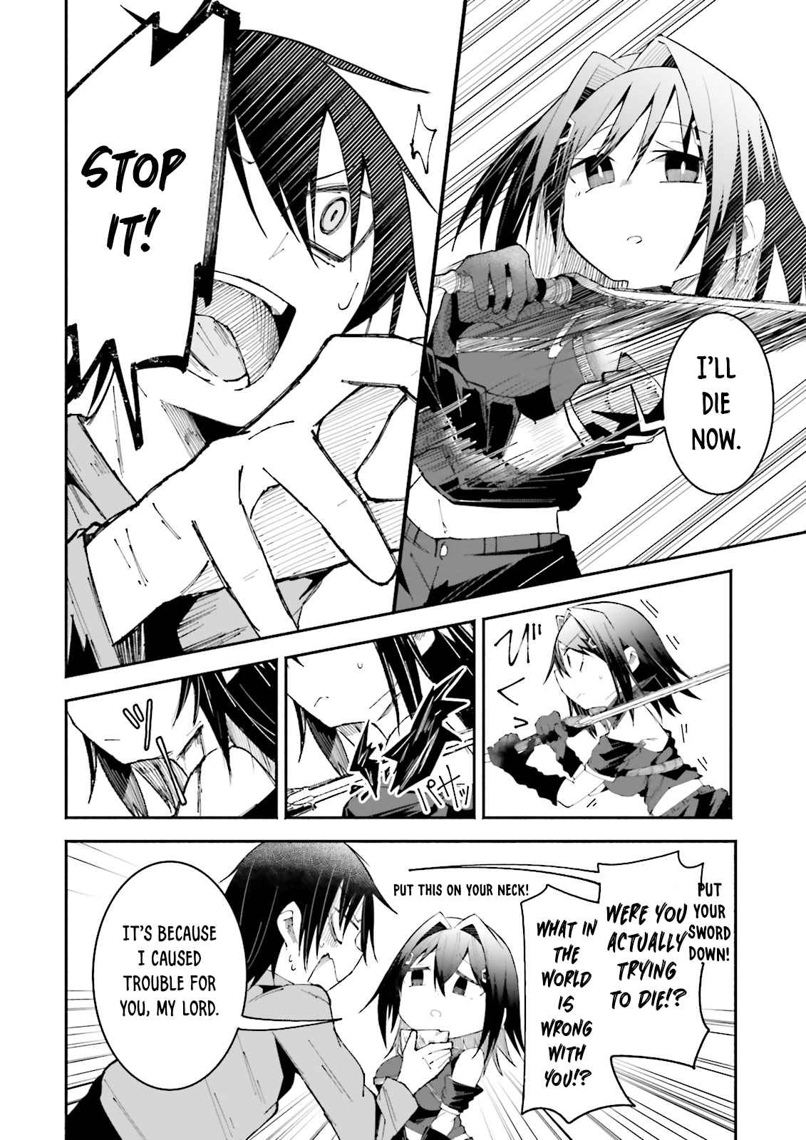 The Case In Which Streaming In Another World Led To The Creation Of A Massive Yandere Following Chapter 14 page 4