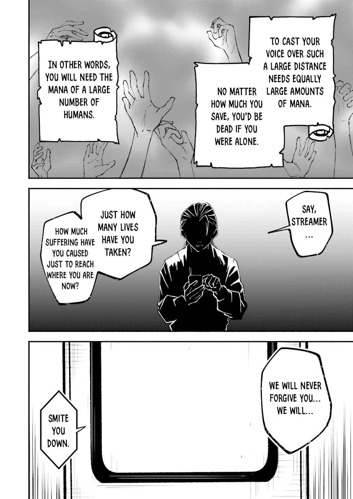 The Case In Which Streaming In Another World Led To The Creation Of A Massive Yandere Following Chapter 14 page 14