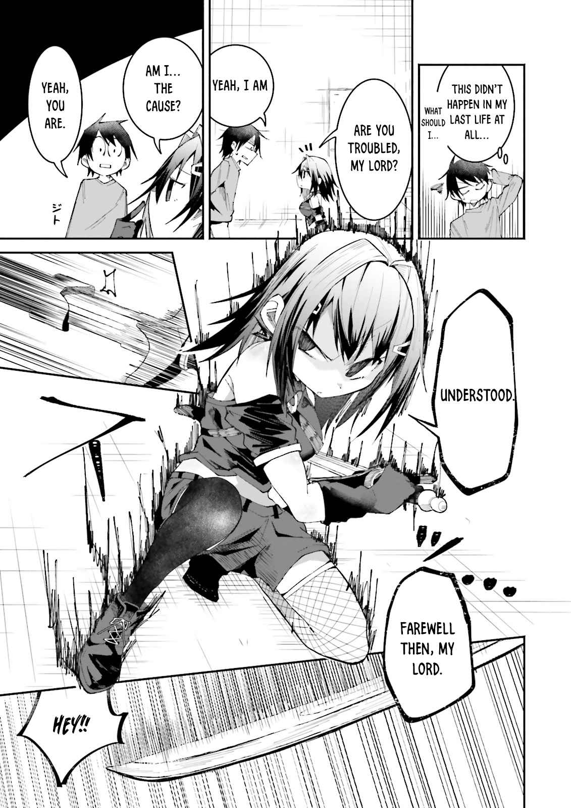 The Case In Which Streaming In Another World Led To The Creation Of A Massive Yandere Following Chapter 14 page 3