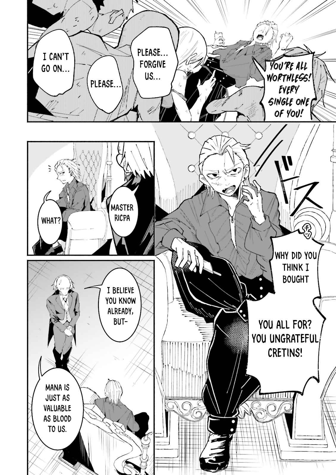 The Case In Which Streaming In Another World Led To The Creation Of A Massive Yandere Following Chapter 15 page 4