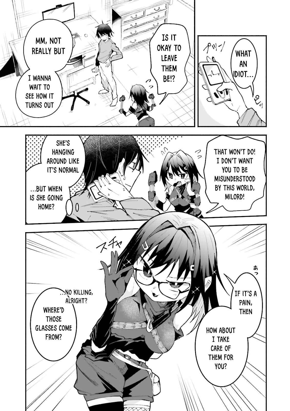 The Case In Which Streaming In Another World Led To The Creation Of A Massive Yandere Following Chapter 15 page 9