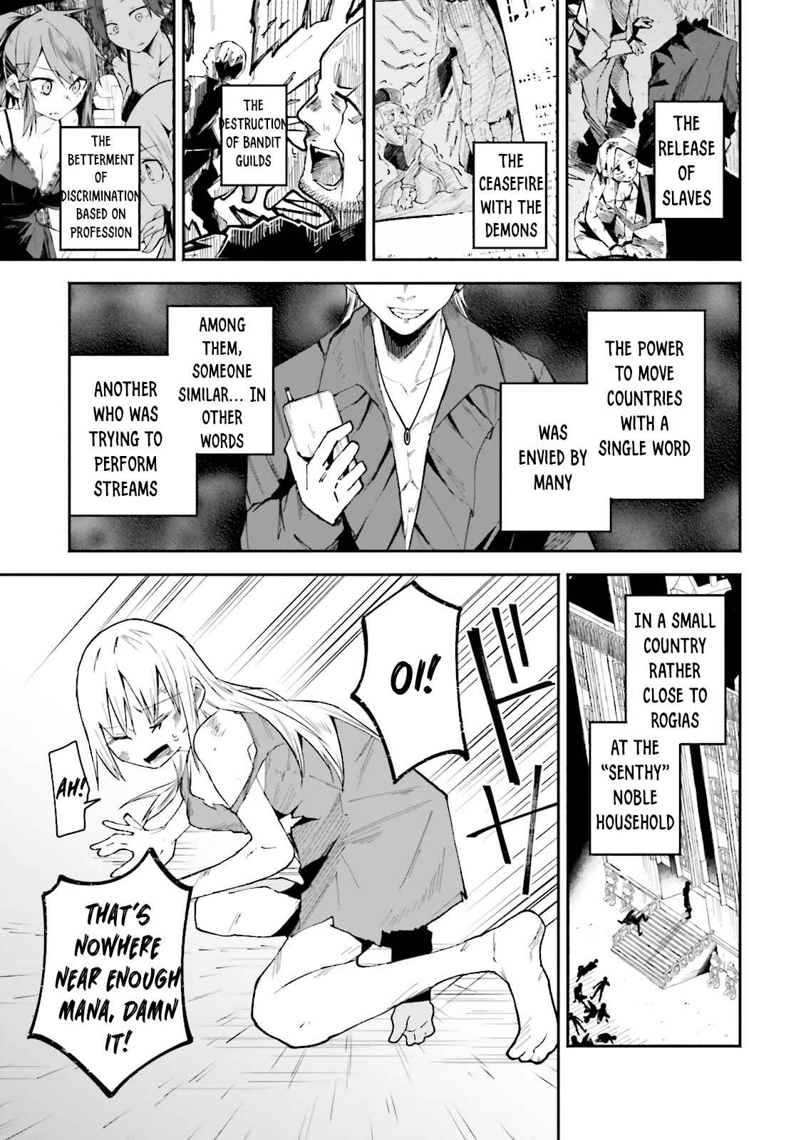 The Case In Which Streaming In Another World Led To The Creation Of A Massive Yandere Following Chapter 15 page 3
