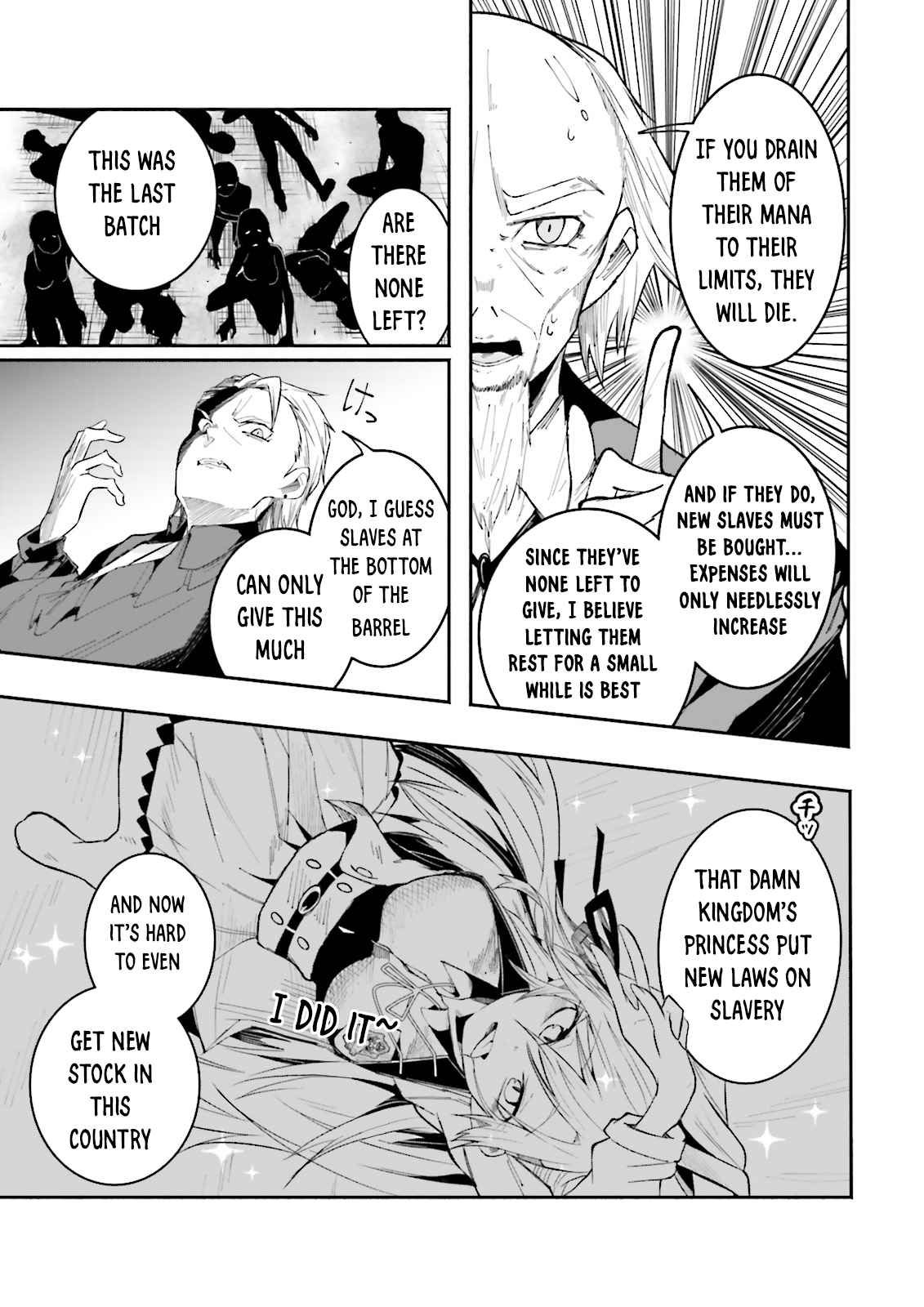 The Case In Which Streaming In Another World Led To The Creation Of A Massive Yandere Following Chapter 15 page 5