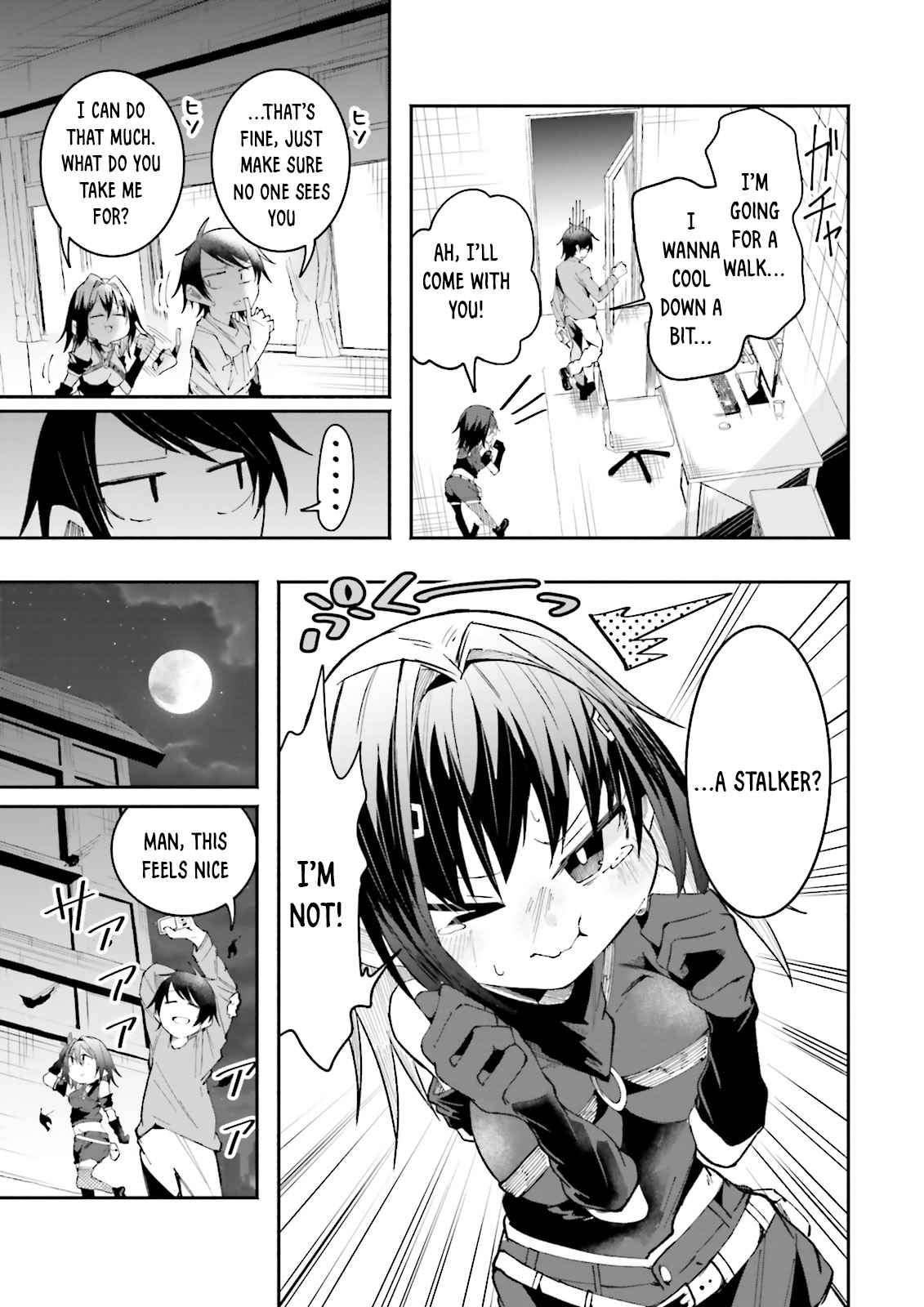 The Case In Which Streaming In Another World Led To The Creation Of A Massive Yandere Following Chapter 15 page 11