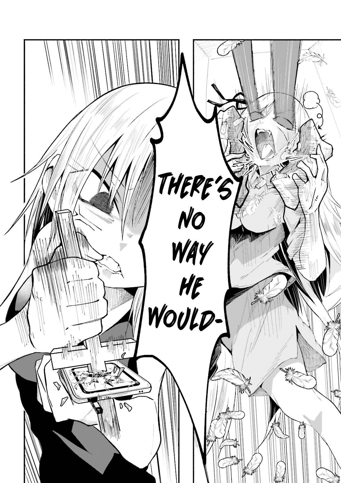 The Case In Which Streaming In Another World Led To The Creation Of A Massive Yandere Following Chapter 15 page 14