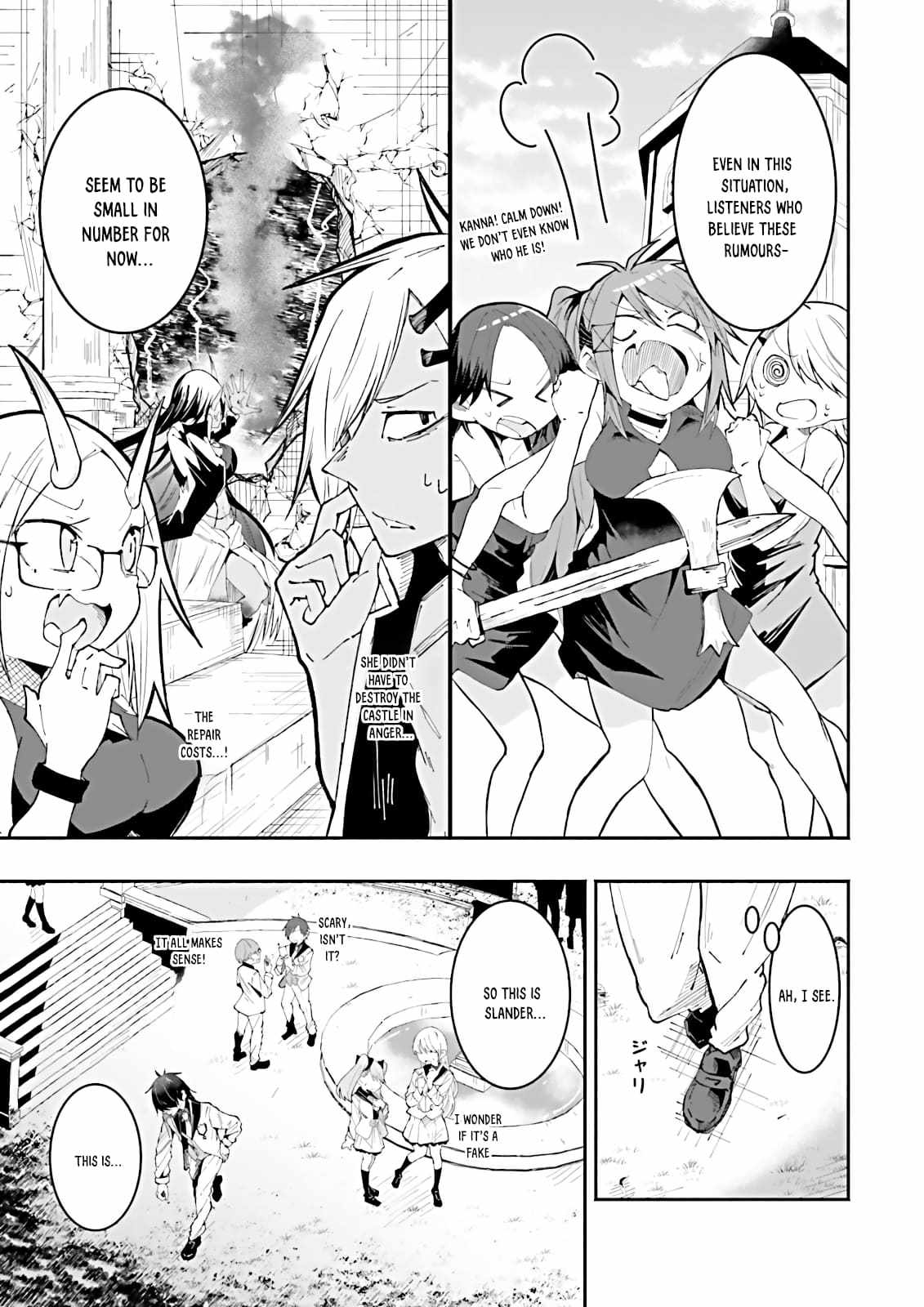 The Case In Which Streaming In Another World Led To The Creation Of A Massive Yandere Following Chapter 16 page 9