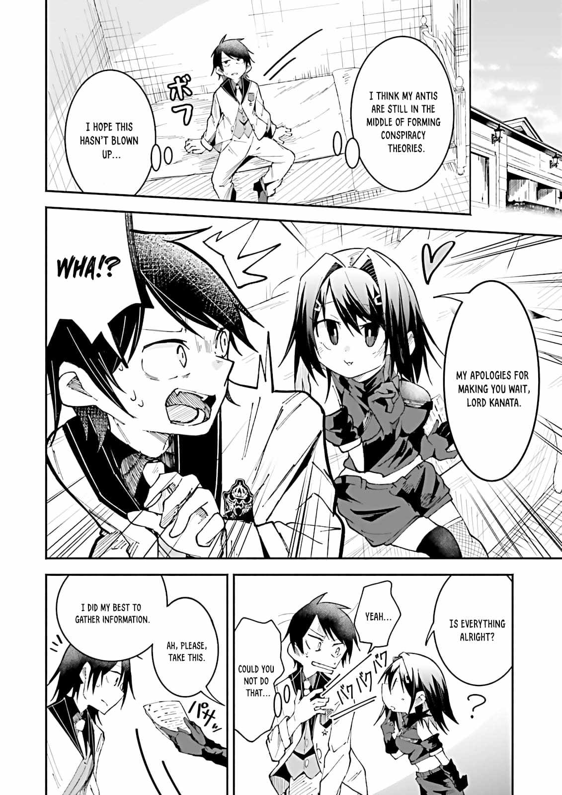The Case In Which Streaming In Another World Led To The Creation Of A Massive Yandere Following Chapter 16 page 4