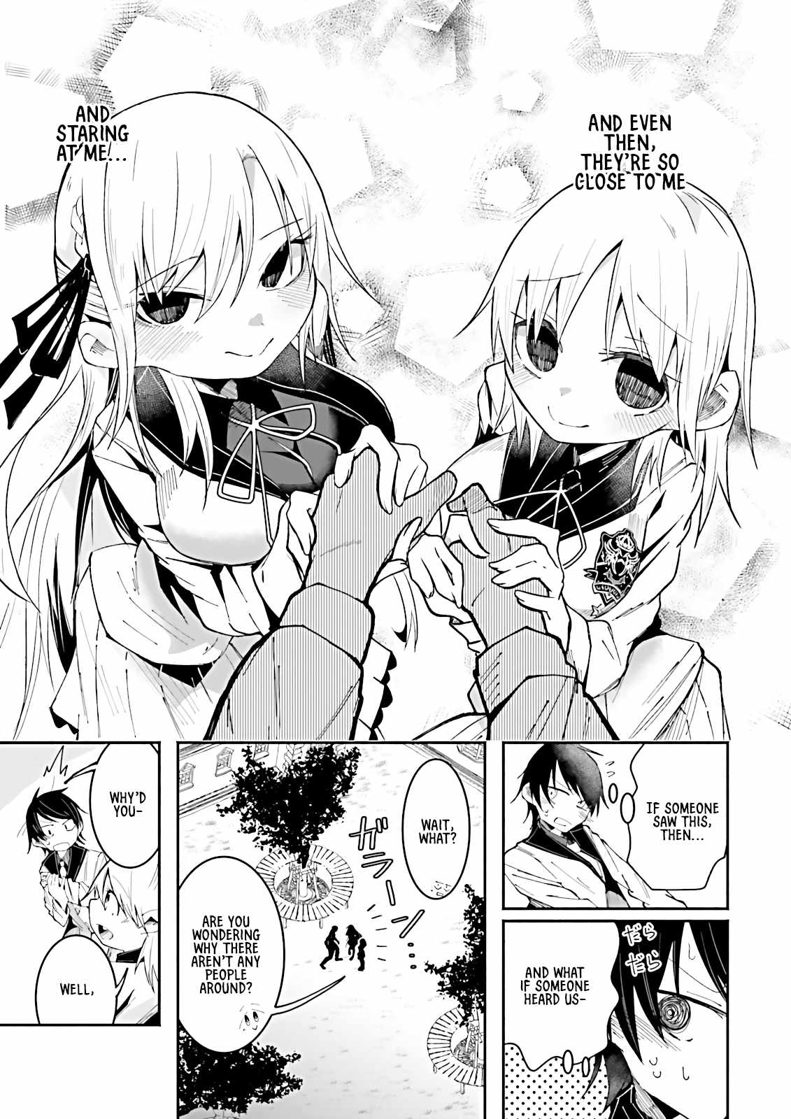 The Case In Which Streaming In Another World Led To The Creation Of A Massive Yandere Following Chapter 17 page 9