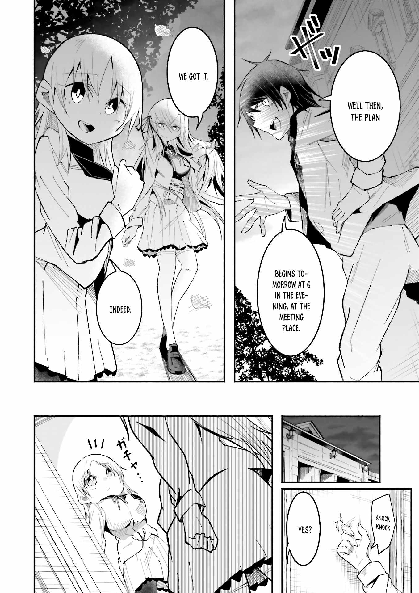 The Case In Which Streaming In Another World Led To The Creation Of A Massive Yandere Following Chapter 18 page 2