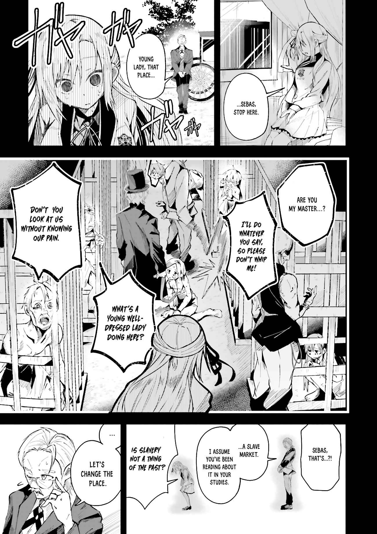 The Case In Which Streaming In Another World Led To The Creation Of A Massive Yandere Following Chapter 2 page 9