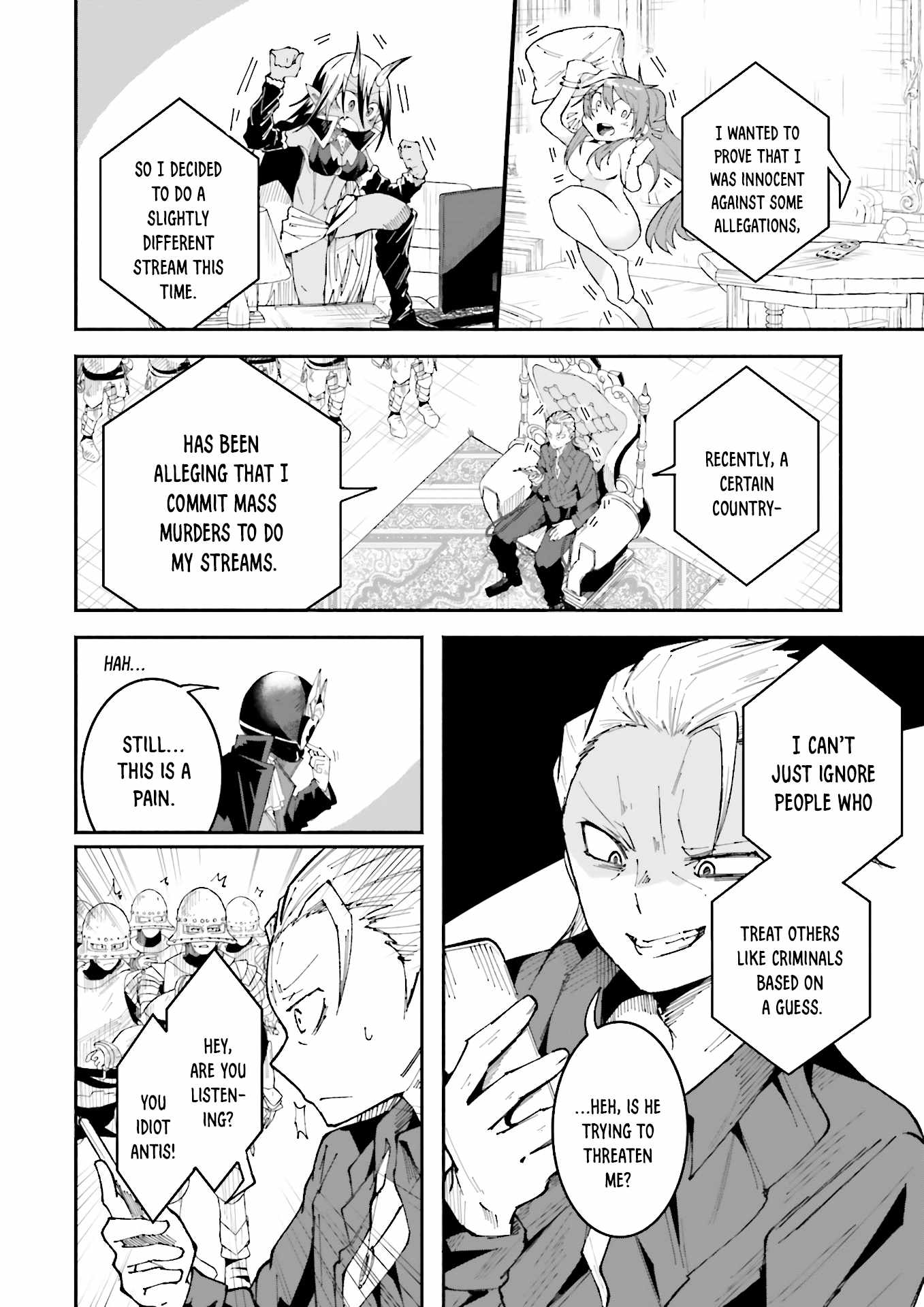 The Case In Which Streaming In Another World Led To The Creation Of A Massive Yandere Following Chapter 20 page 4