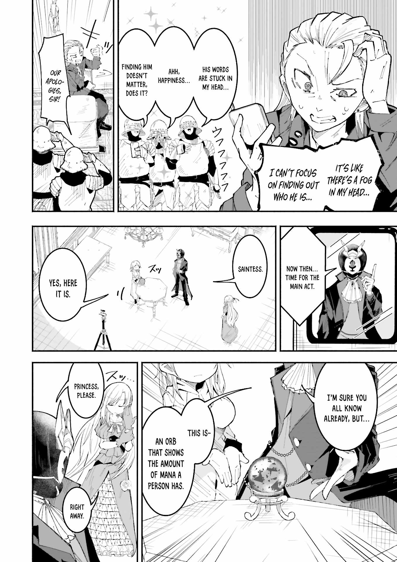 The Case In Which Streaming In Another World Led To The Creation Of A Massive Yandere Following Chapter 20 page 8