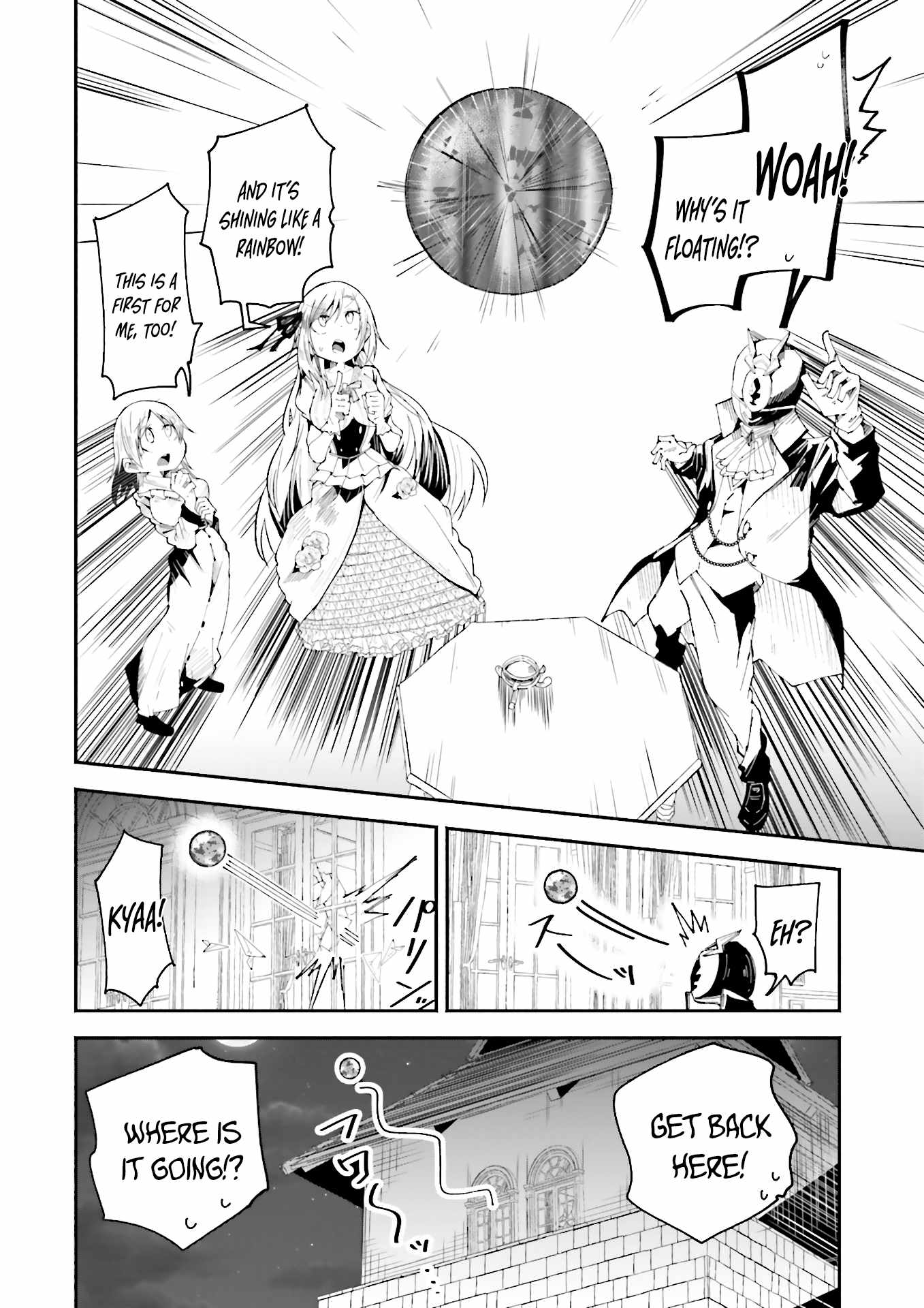 The Case In Which Streaming In Another World Led To The Creation Of A Massive Yandere Following Chapter 20 page 12