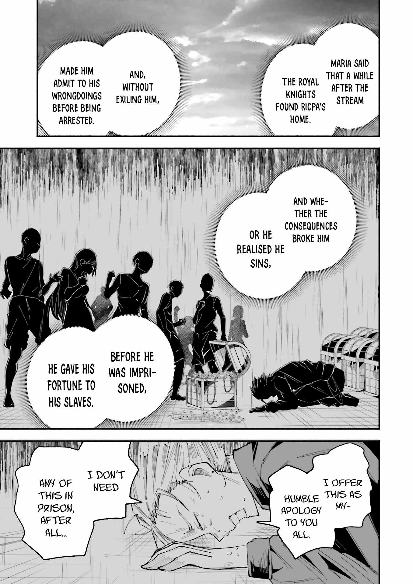 The Case In Which Streaming In Another World Led To The Creation Of A Massive Yandere Following Chapter 20 page 24