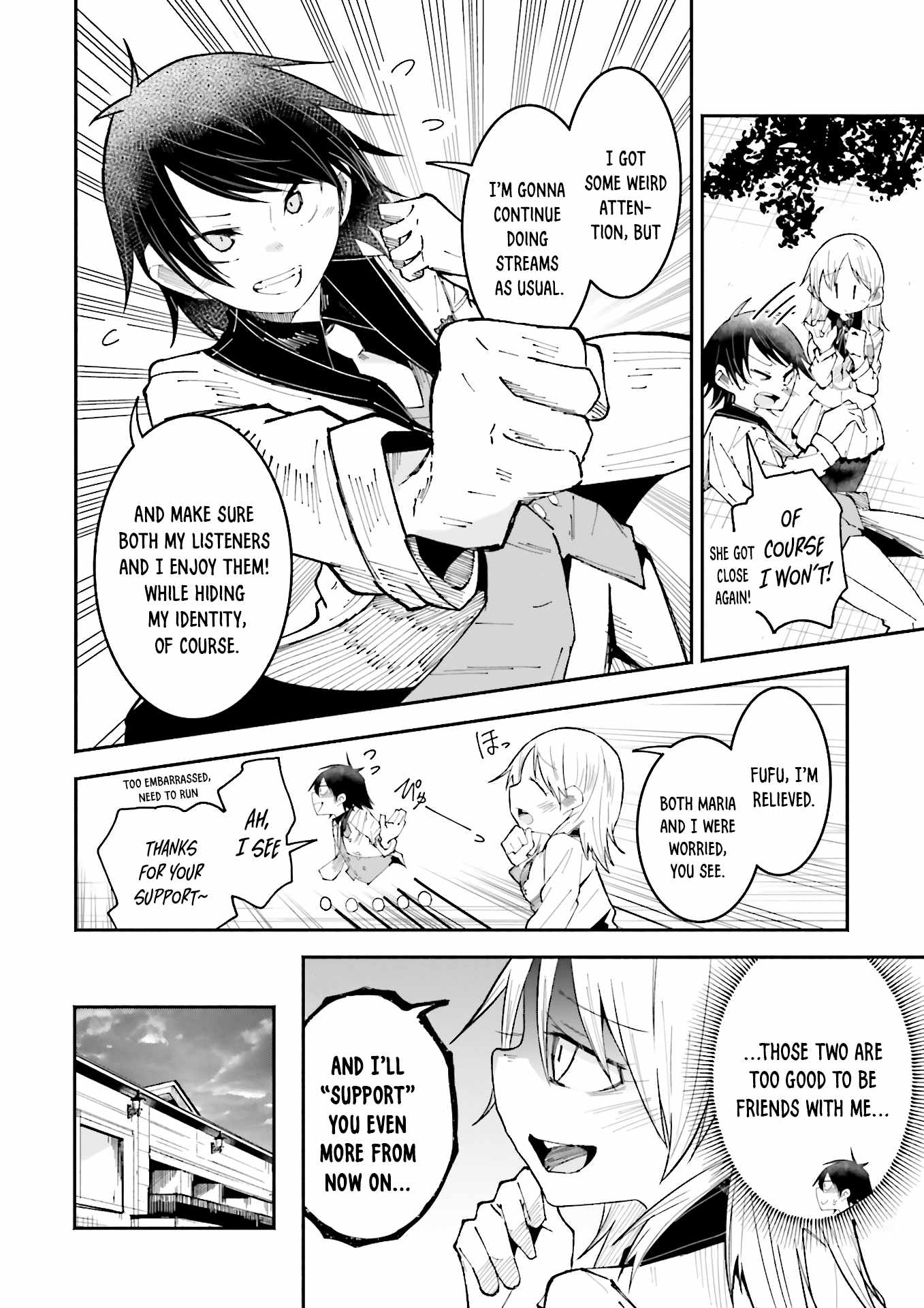 The Case In Which Streaming In Another World Led To The Creation Of A Massive Yandere Following Chapter 20 page 27