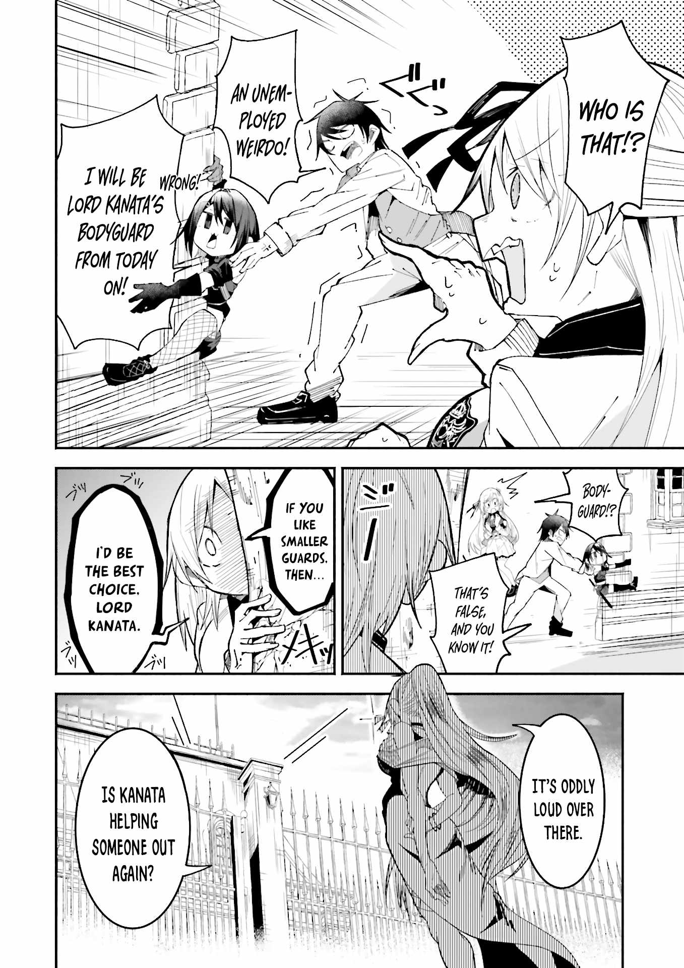The Case In Which Streaming In Another World Led To The Creation Of A Massive Yandere Following Chapter 20 page 31