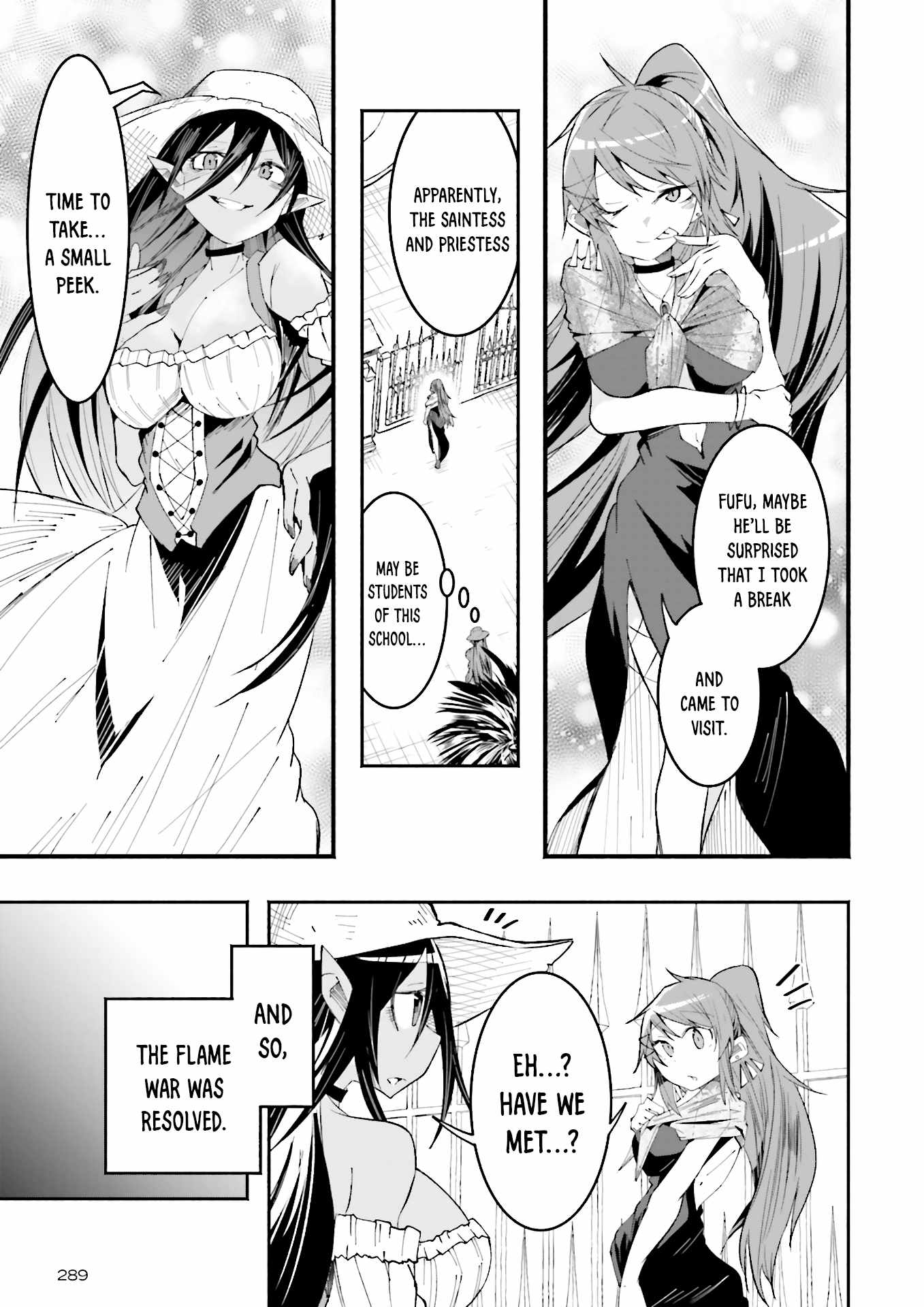 The Case In Which Streaming In Another World Led To The Creation Of A Massive Yandere Following Chapter 20 page 32