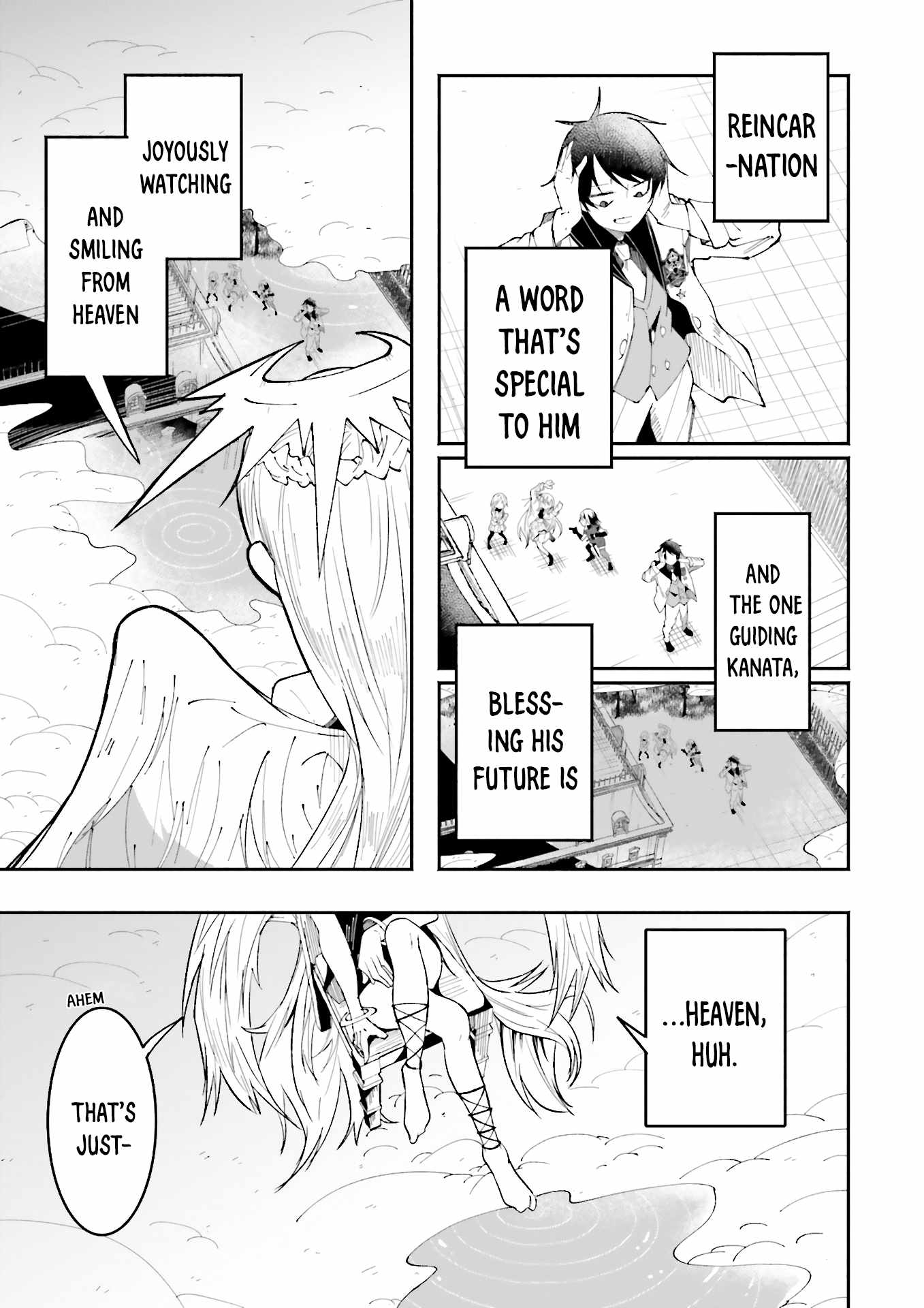 The Case In Which Streaming In Another World Led To The Creation Of A Massive Yandere Following Chapter 20 page 34