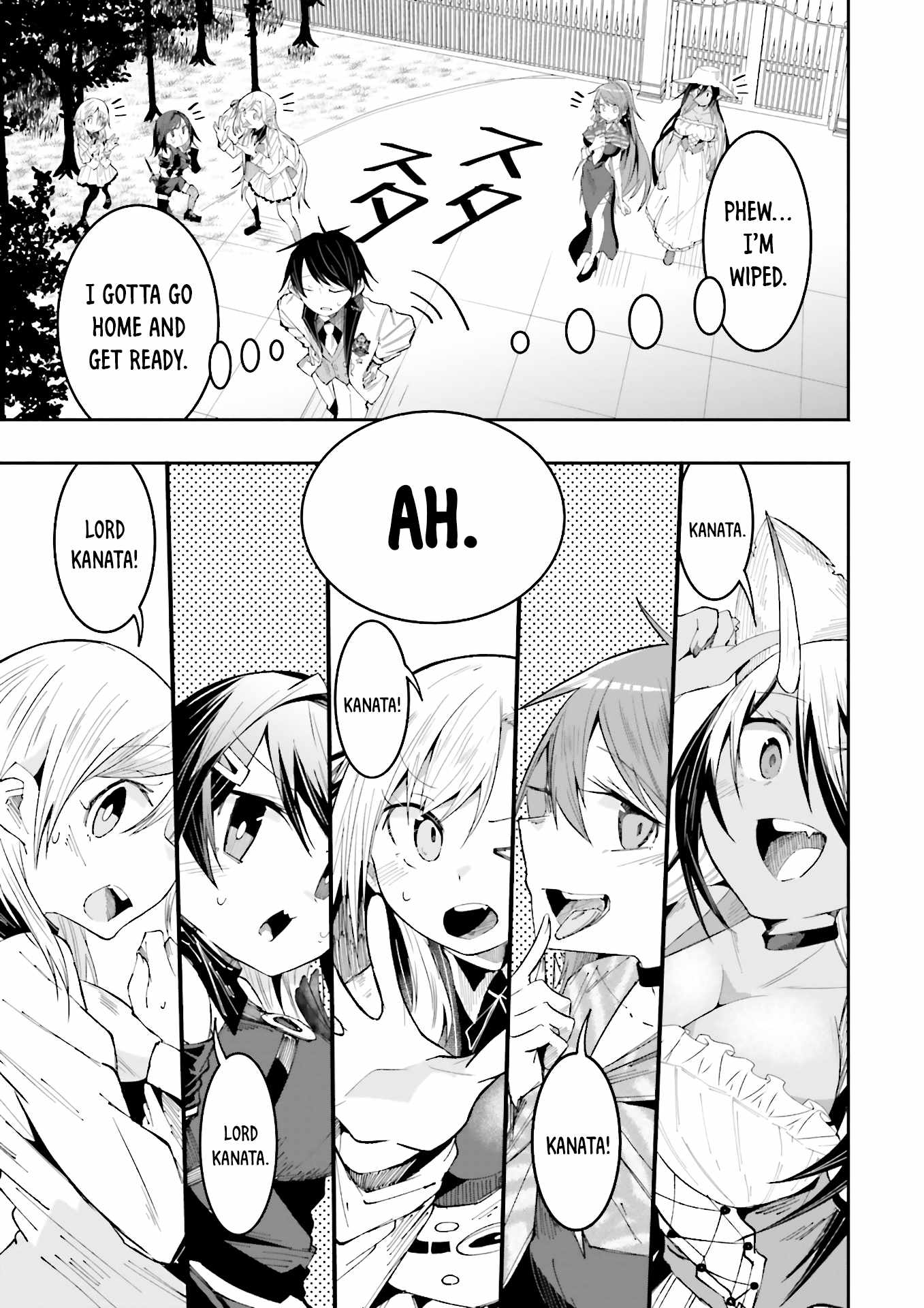 The Case In Which Streaming In Another World Led To The Creation Of A Massive Yandere Following Chapter 20 page 36