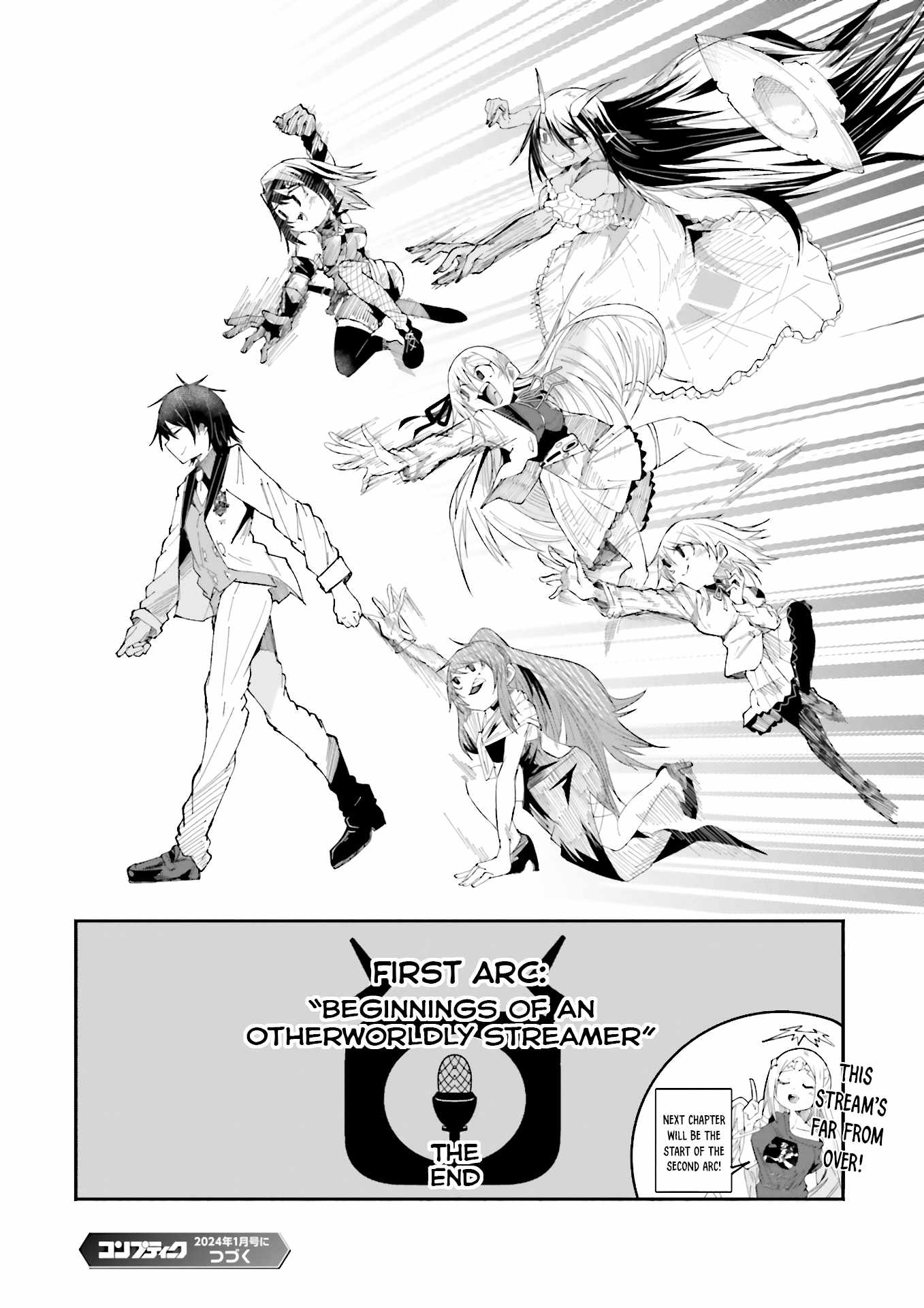 The Case In Which Streaming In Another World Led To The Creation Of A Massive Yandere Following Chapter 20 page 37