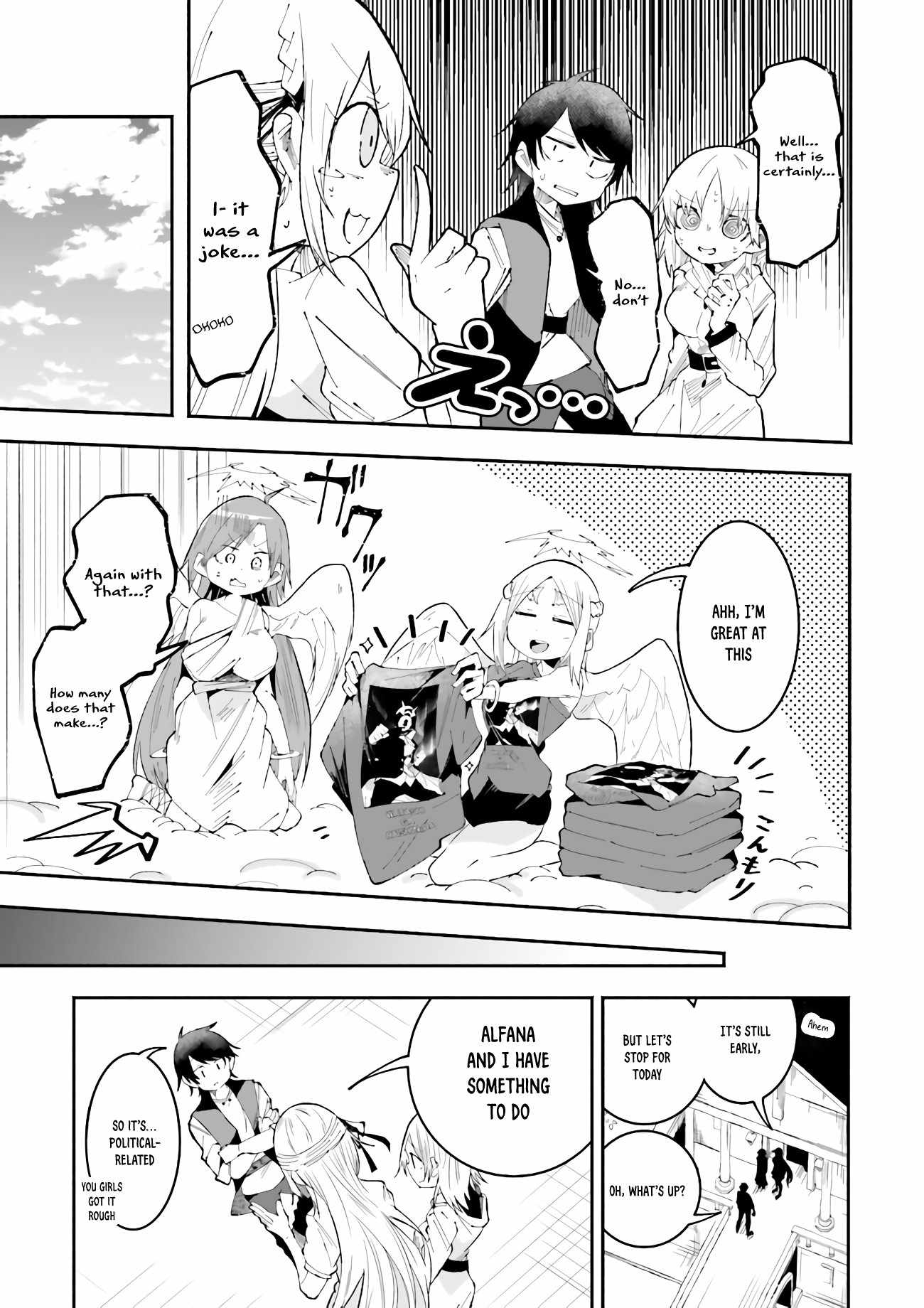 The Case In Which Streaming In Another World Led To The Creation Of A Massive Yandere Following Chapter 21 page 7