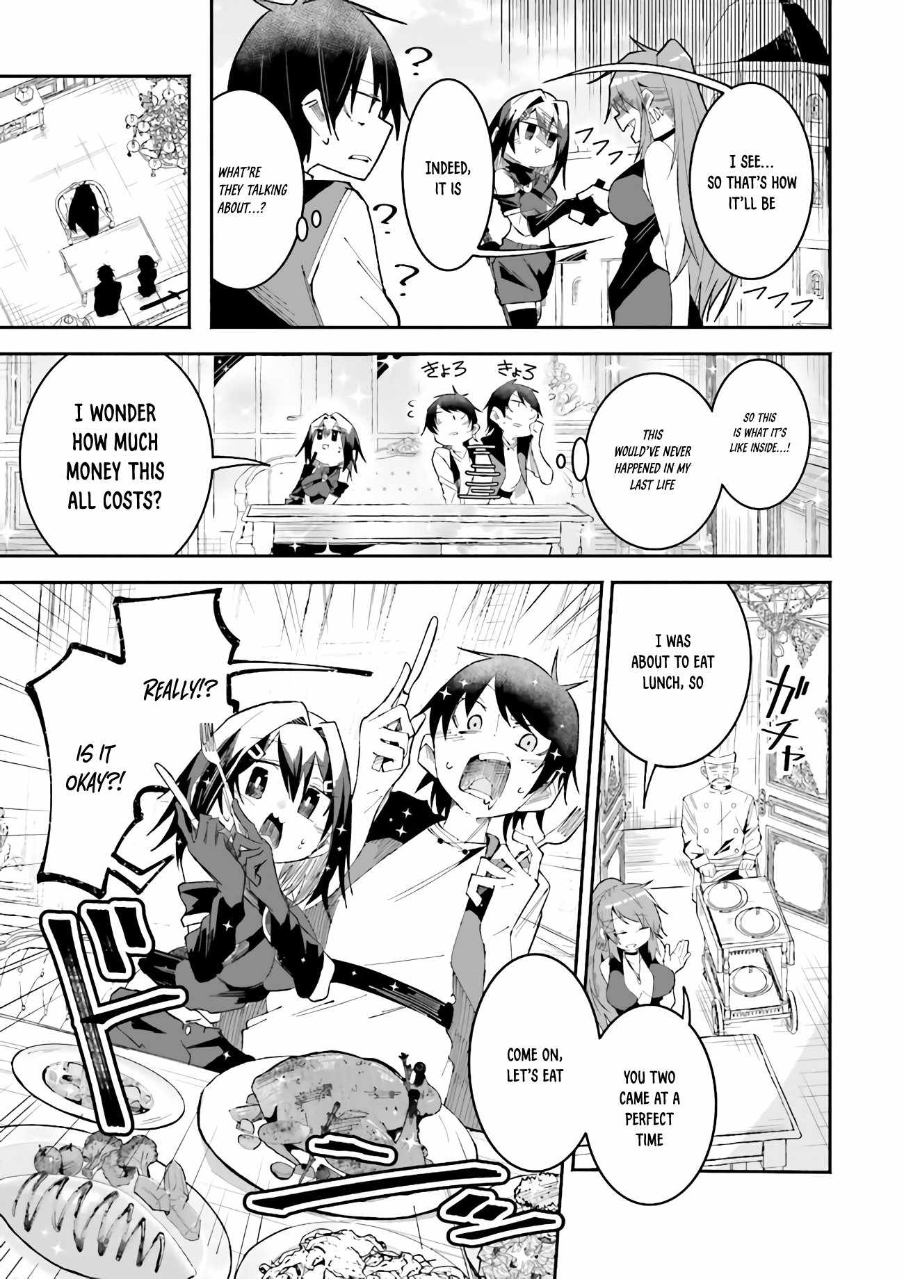 The Case In Which Streaming In Another World Led To The Creation Of A Massive Yandere Following Chapter 21 page 13