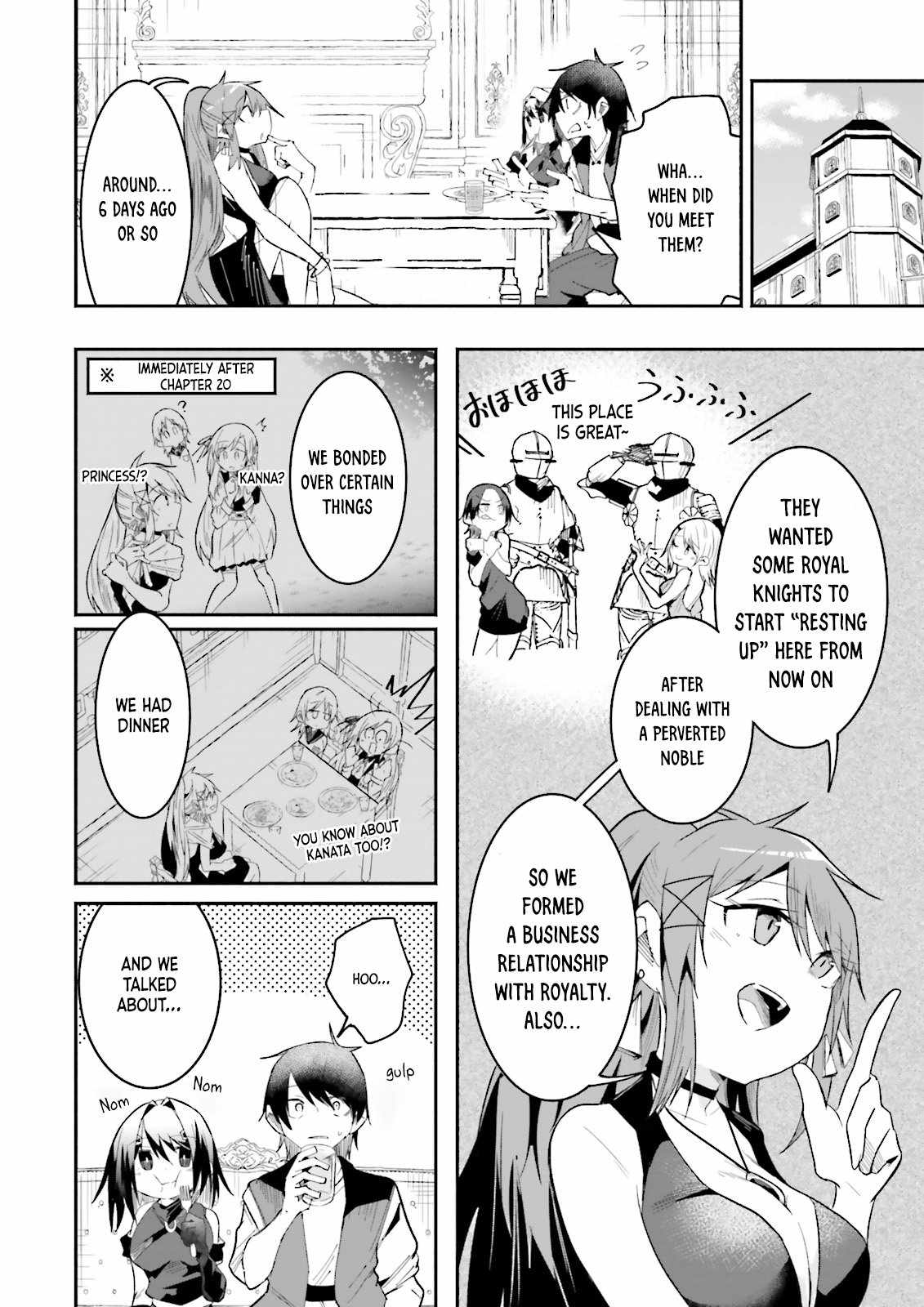The Case In Which Streaming In Another World Led To The Creation Of A Massive Yandere Following Chapter 22 page 2