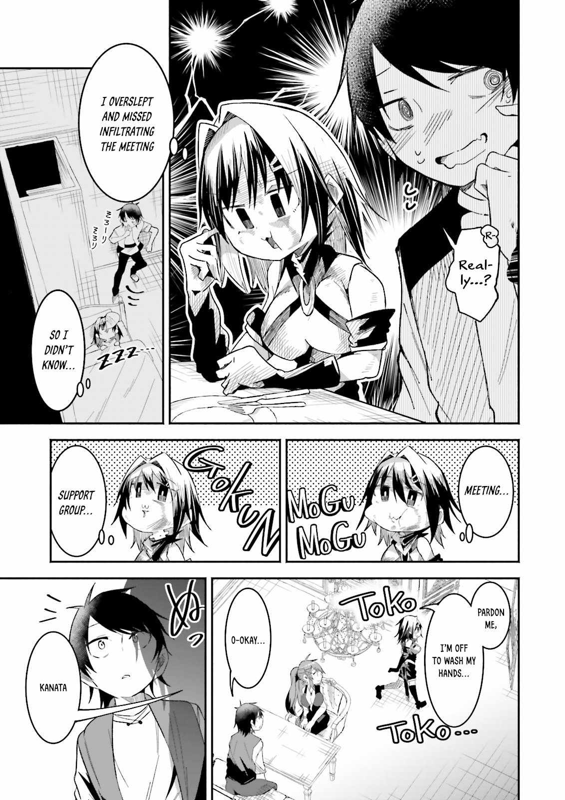 The Case In Which Streaming In Another World Led To The Creation Of A Massive Yandere Following Chapter 22 page 5