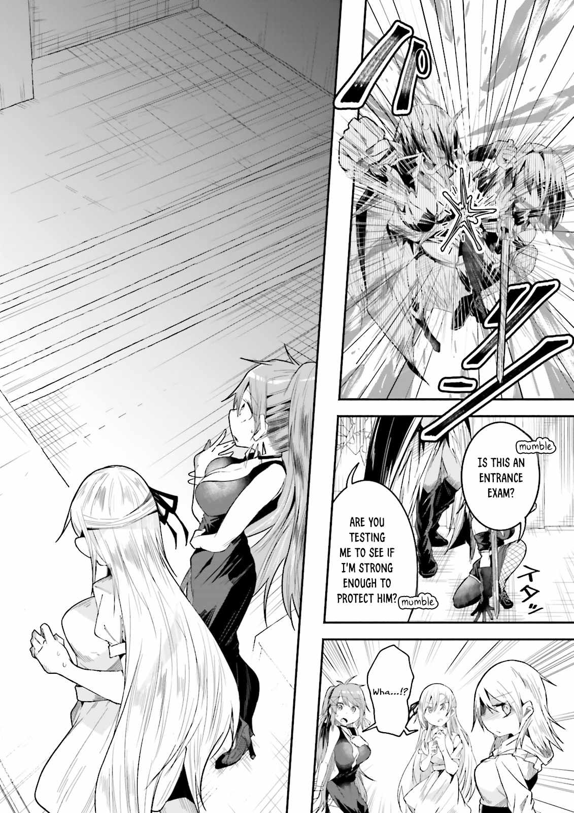 The Case In Which Streaming In Another World Led To The Creation Of A Massive Yandere Following Chapter 22 page 10