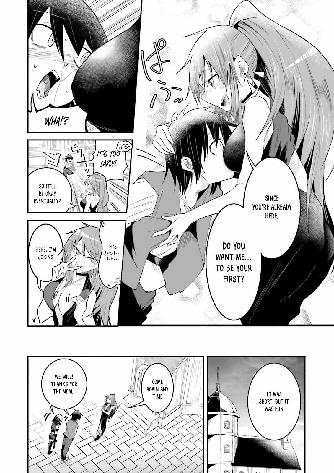 The Case In Which Streaming In Another World Led To The Creation Of A Massive Yandere Following Chapter 22 page 6