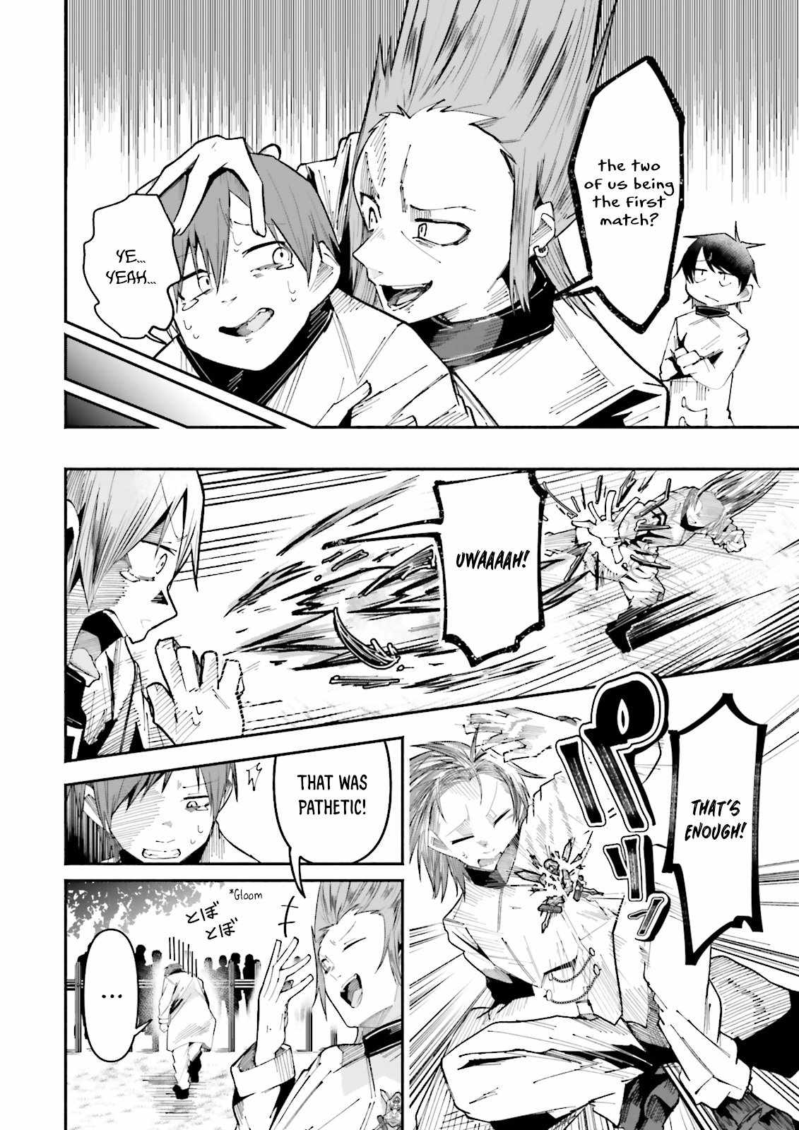 The Case In Which Streaming In Another World Led To The Creation Of A Massive Yandere Following Chapter 23 page 4