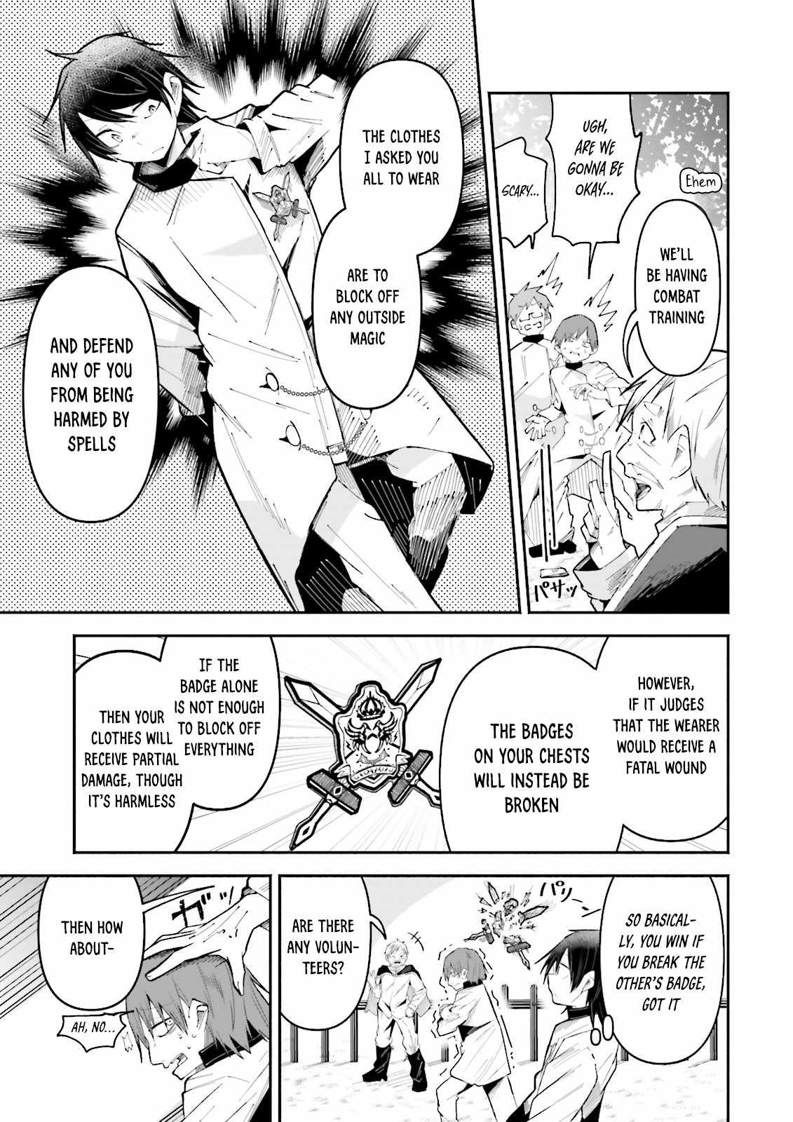 The Case In Which Streaming In Another World Led To The Creation Of A Massive Yandere Following Chapter 23 page 3