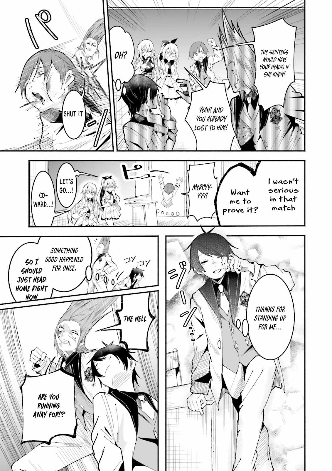 The Case In Which Streaming In Another World Led To The Creation Of A Massive Yandere Following Chapter 23 page 11