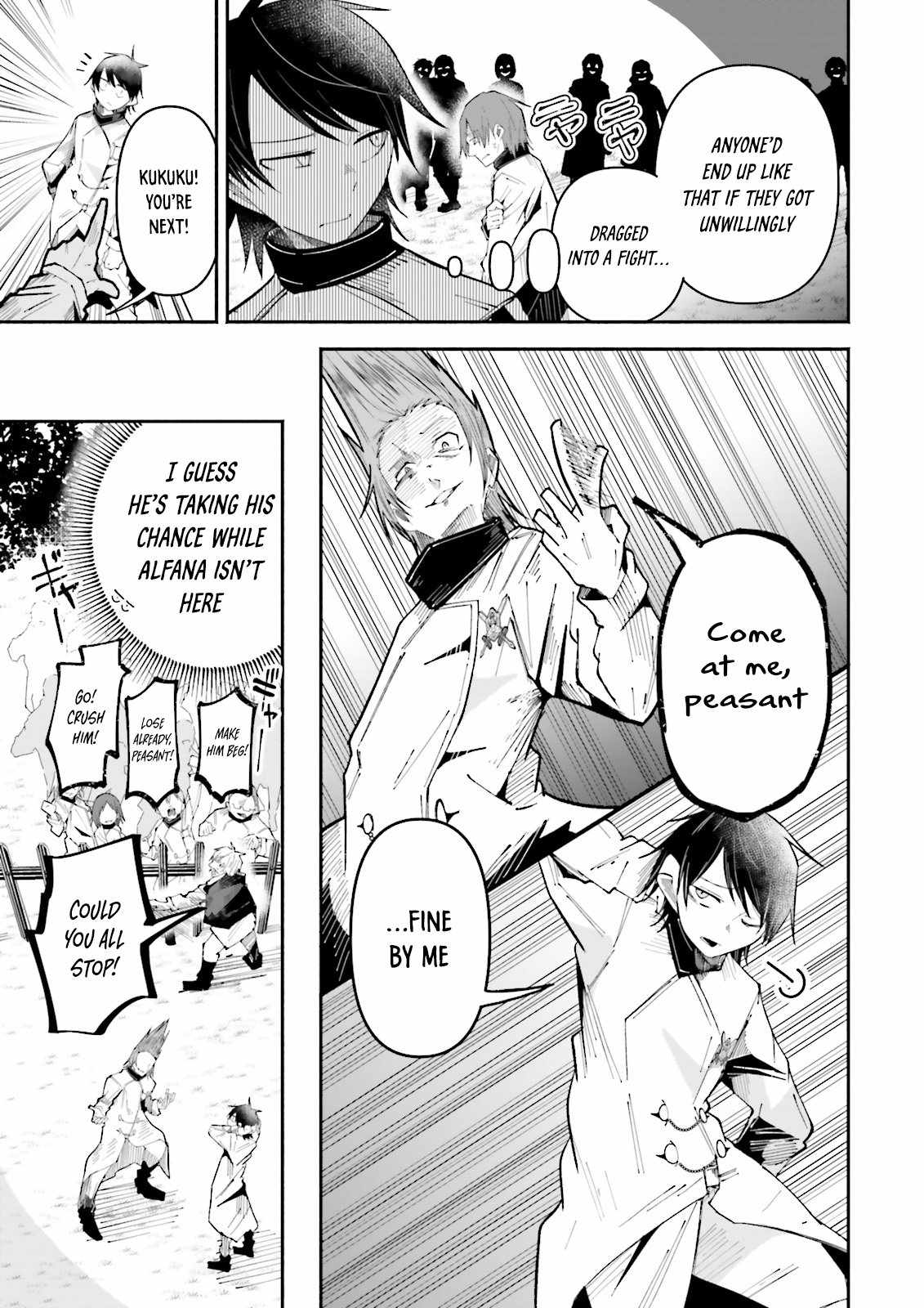 The Case In Which Streaming In Another World Led To The Creation Of A Massive Yandere Following Chapter 23 page 5