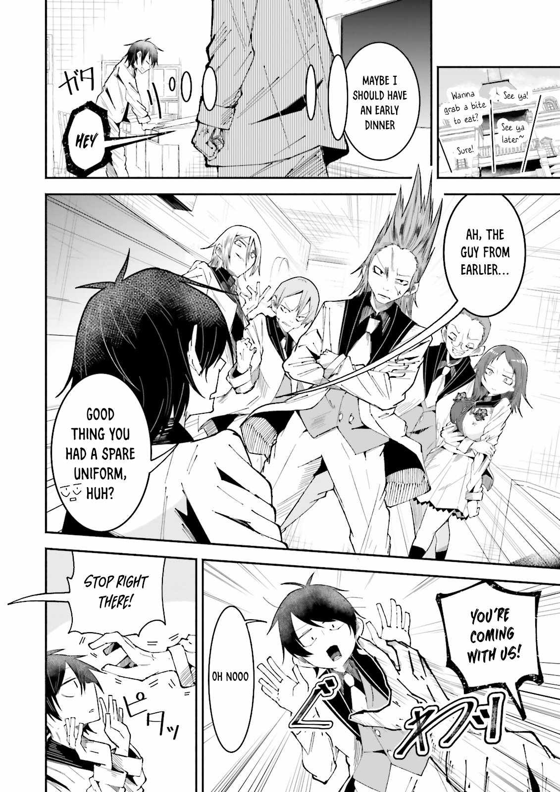The Case In Which Streaming In Another World Led To The Creation Of A Massive Yandere Following Chapter 23 page 10